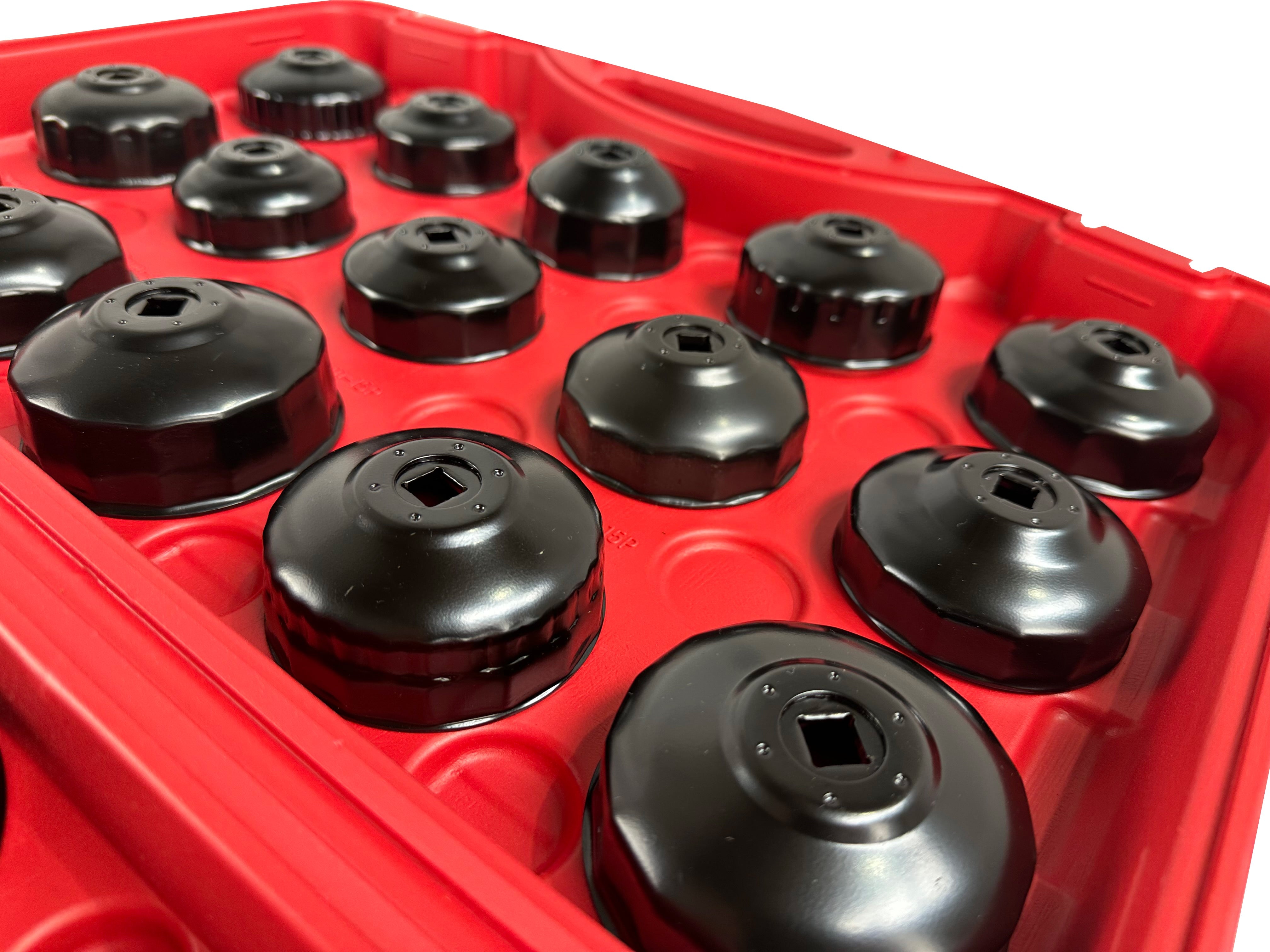 OLAJSZŰRŐ KUPAK KULCS KÉSZLET 30 DARAB GEBO TOOLS