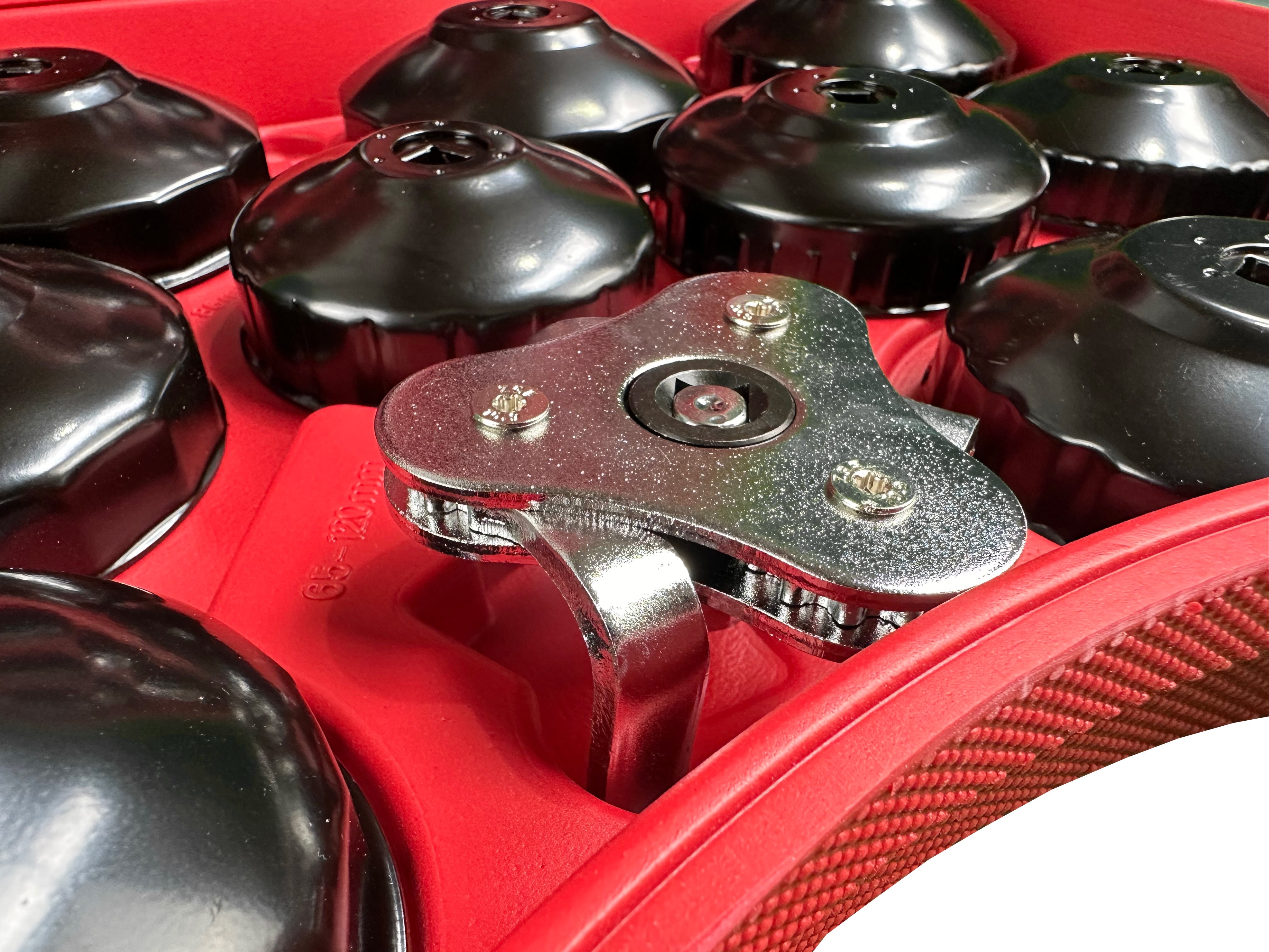 OLAJSZŰRŐ KUPAK KULCS KÉSZLET 30 DARAB GEBO TOOLS