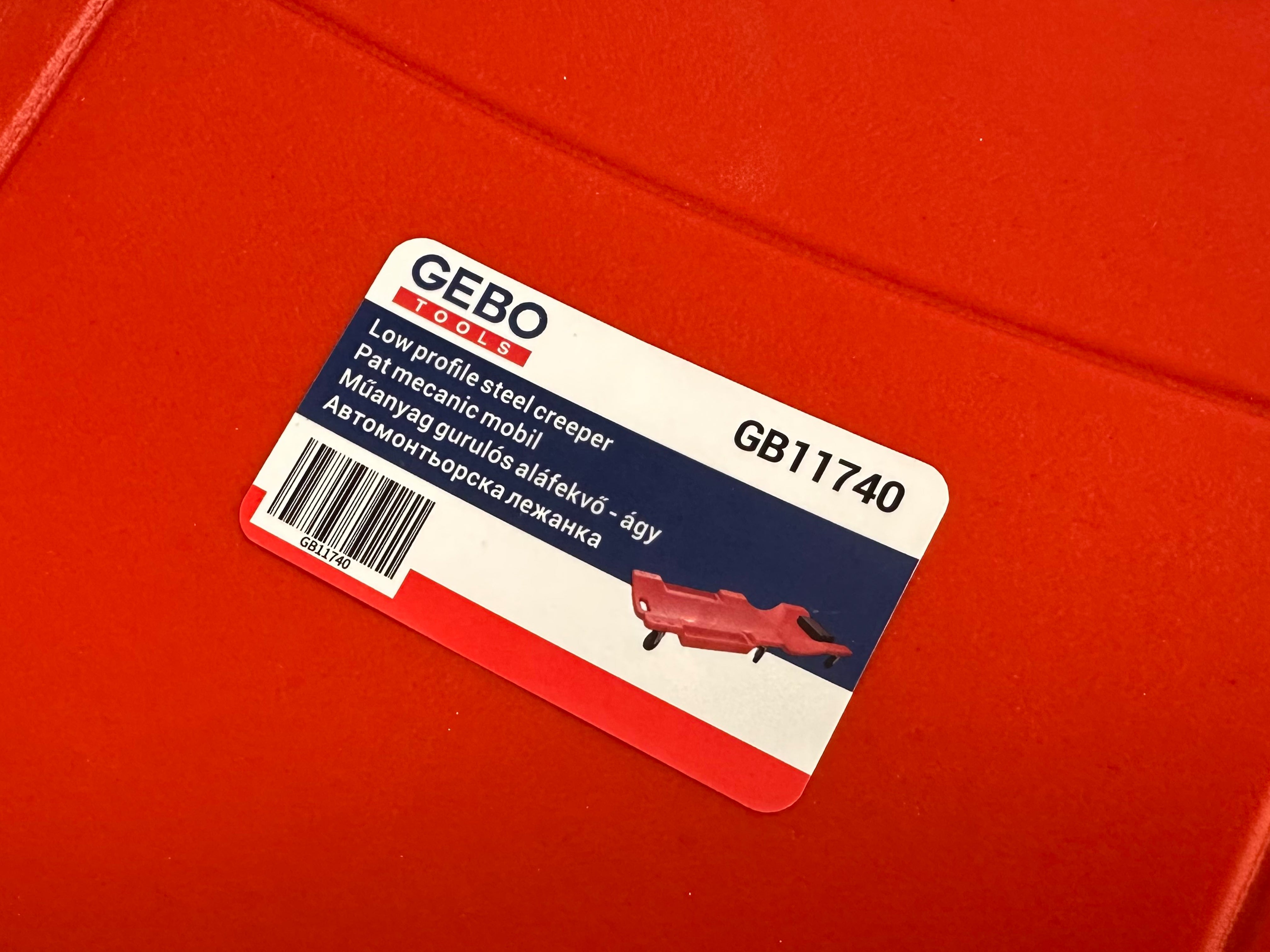 MECHANIKUS GURULÓS ALÁFEKVŐ GEBO TOOLS