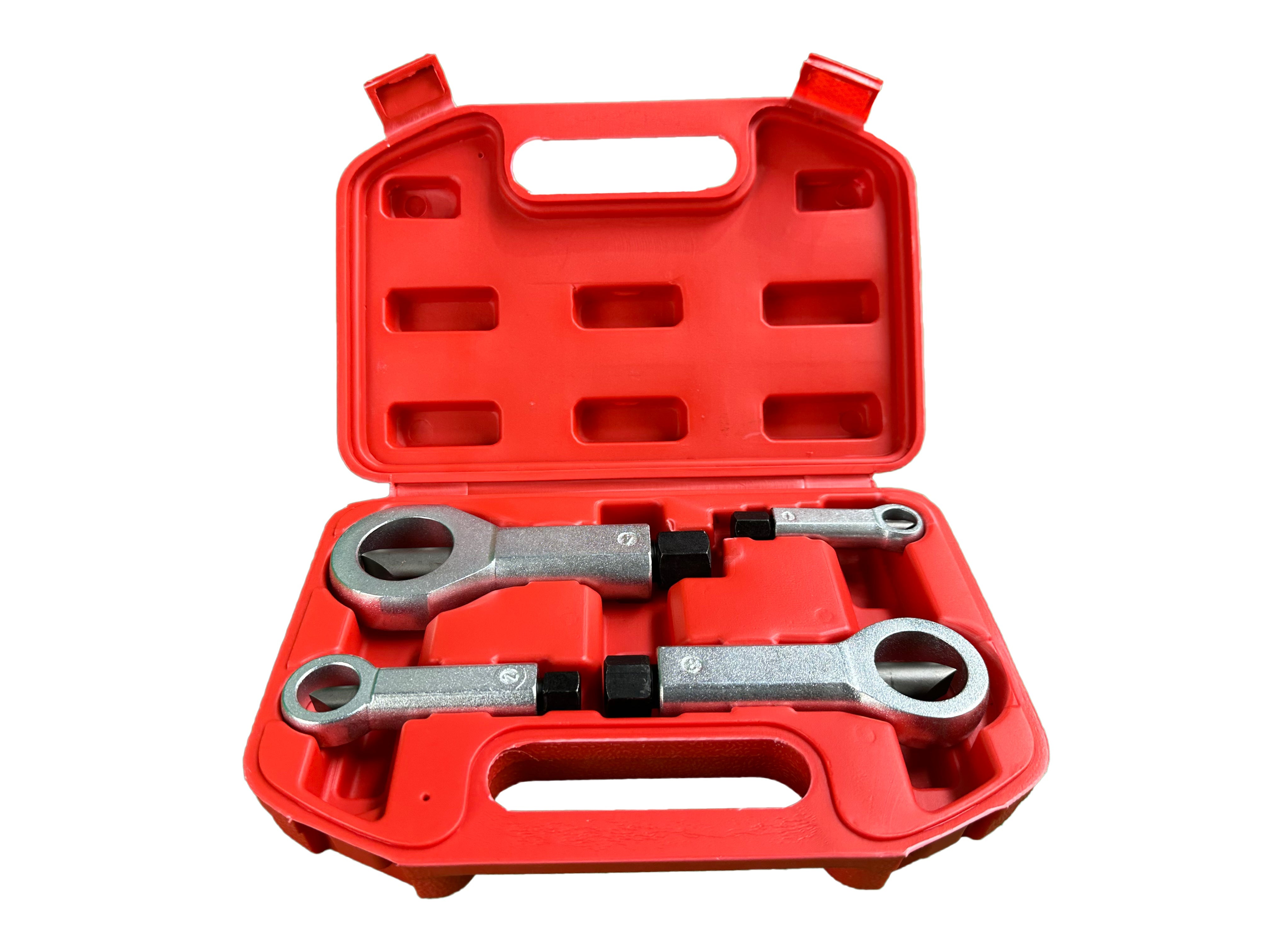 VÁGÓ KÉSZLET ANYÁK ÉS CSAVAROK VÁGÁSÁHOZ 9-27MM 4 DB GEBO TOOLS
