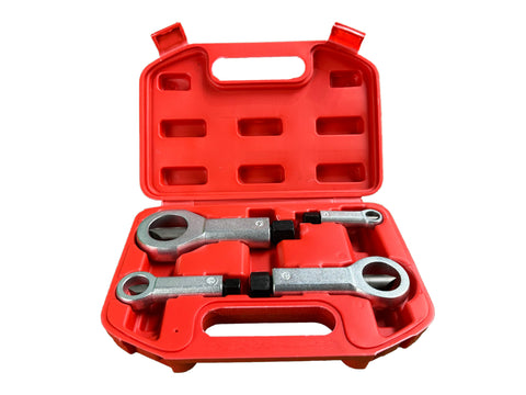 VÁGÓ KÉSZLET ANYÁK ÉS CSAVAROK VÁGÁSÁHOZ 9-27MM 4 DB GEBO TOOLS