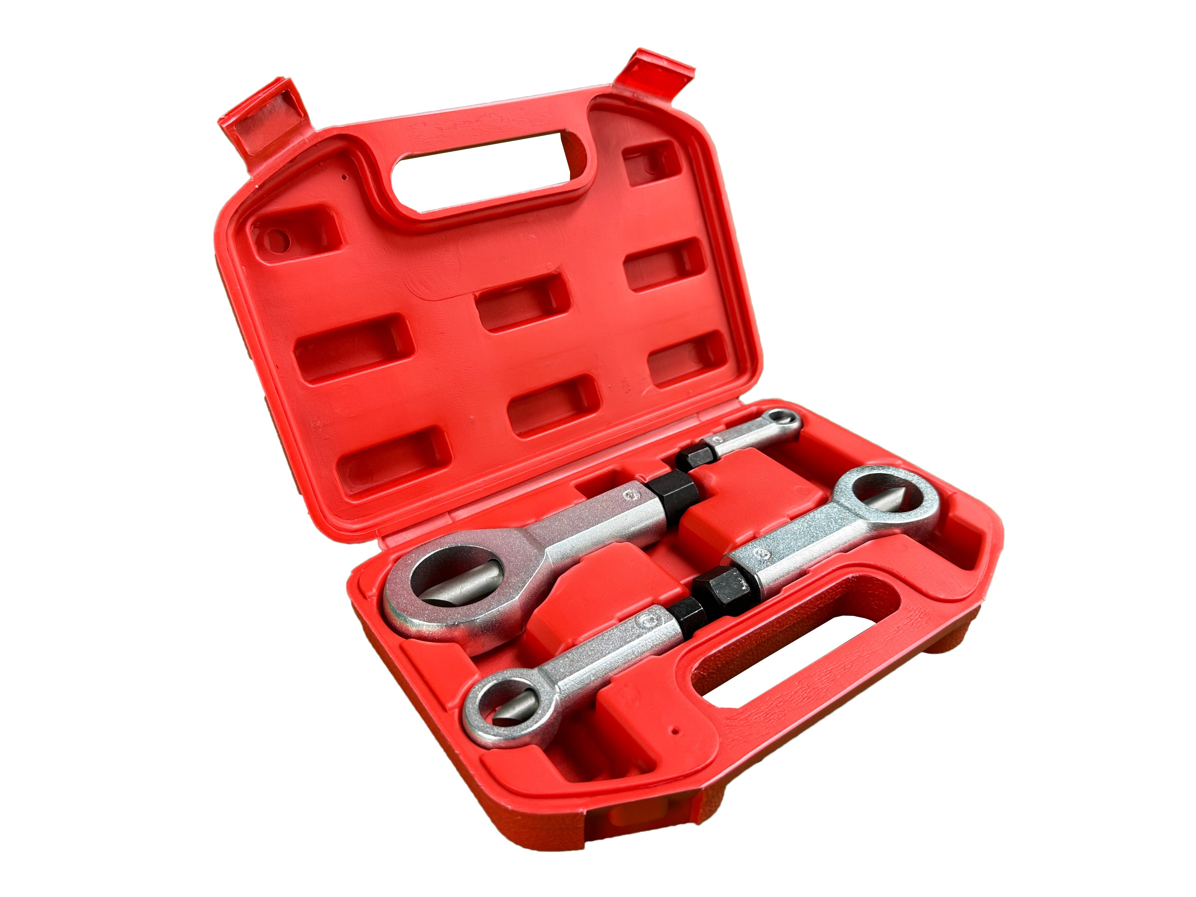 VÁGÓ KÉSZLET ANYÁK ÉS CSAVAROK VÁGÁSÁHOZ 9-27MM 4 DB GEBO TOOLS