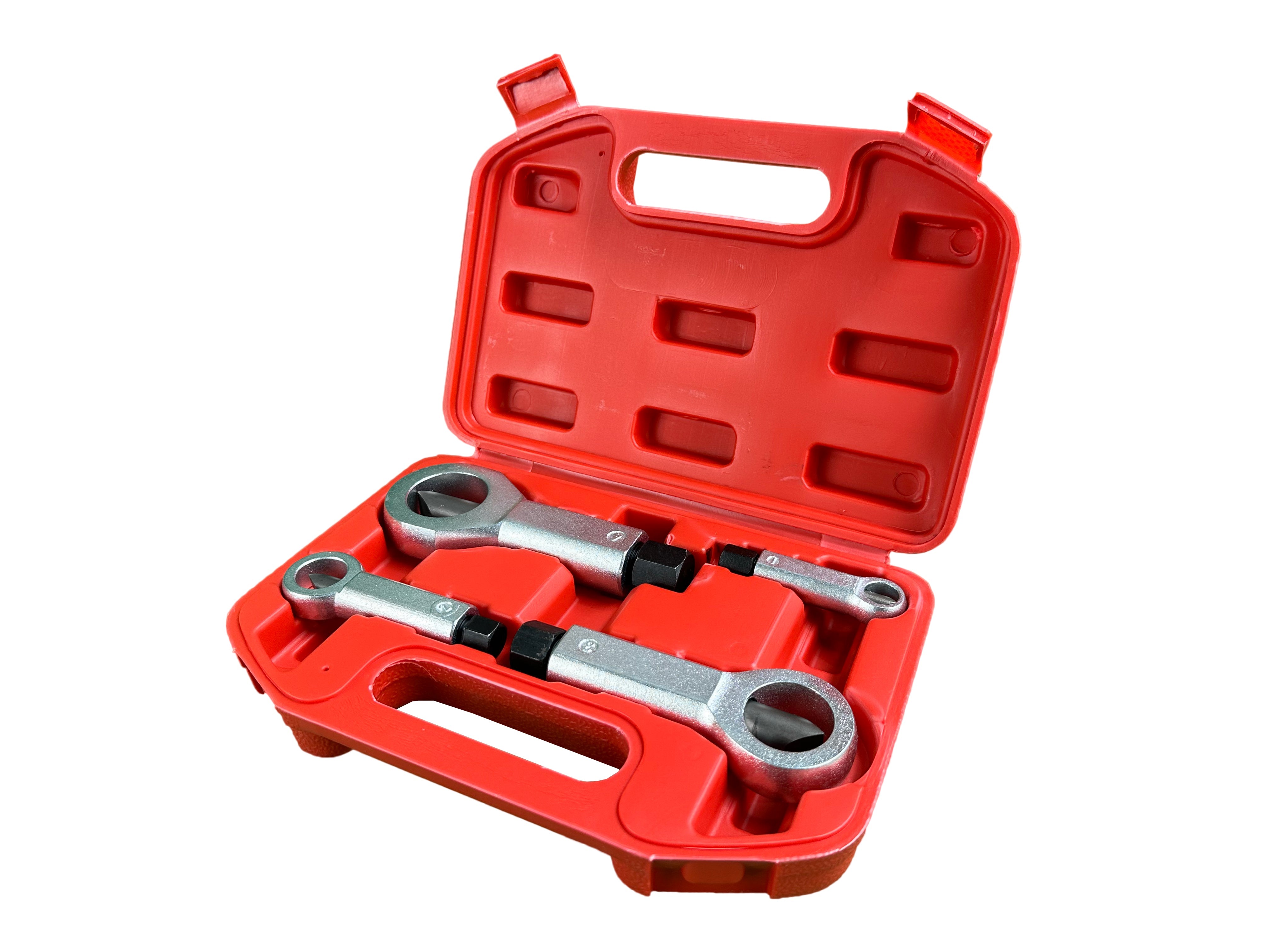 VÁGÓ KÉSZLET ANYÁK ÉS CSAVAROK VÁGÁSÁHOZ 9-27MM 4 DB GEBO TOOLS