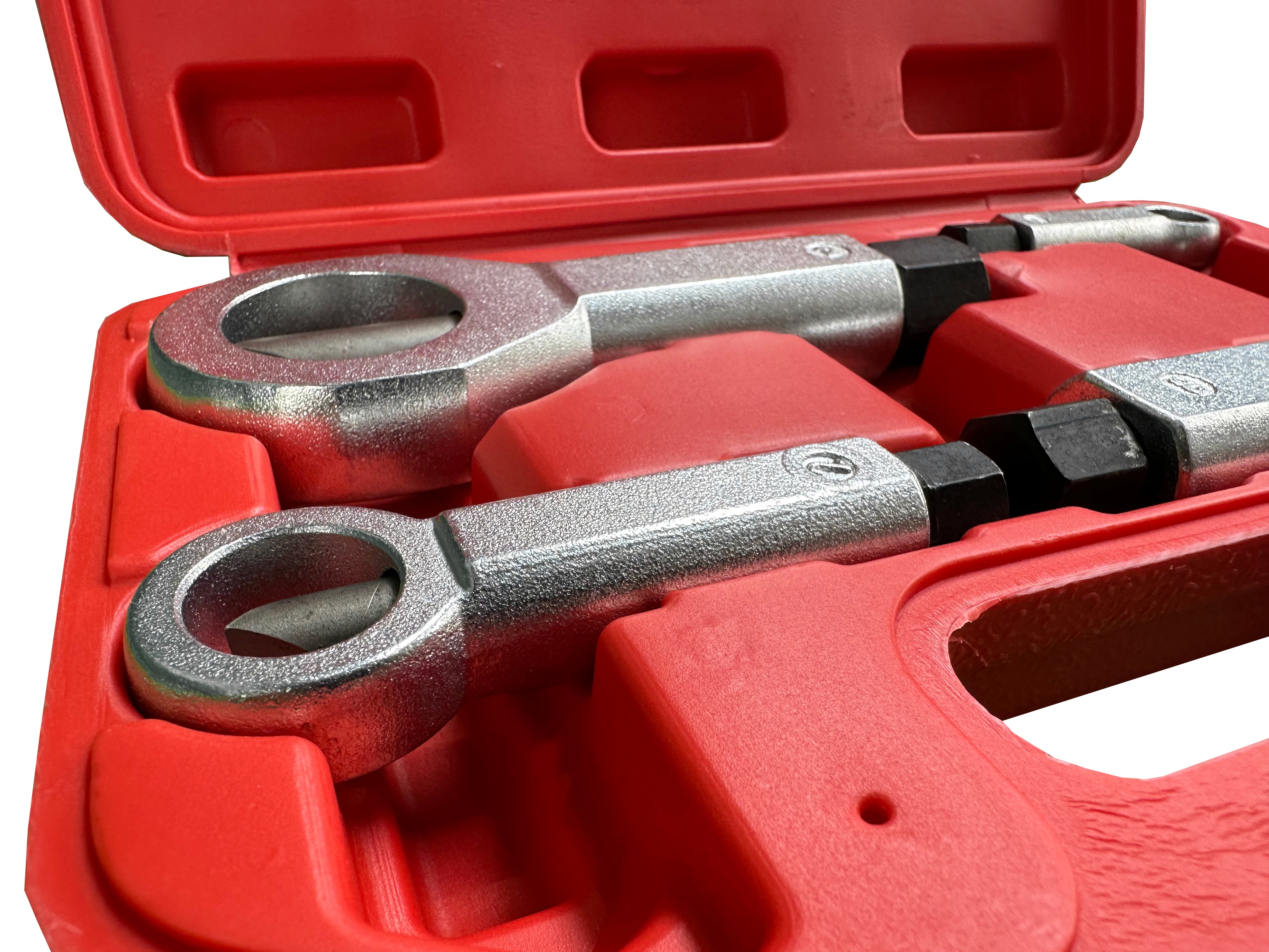 VÁGÓ KÉSZLET ANYÁK ÉS CSAVAROK VÁGÁSÁHOZ 9-27MM 4 DB GEBO TOOLS