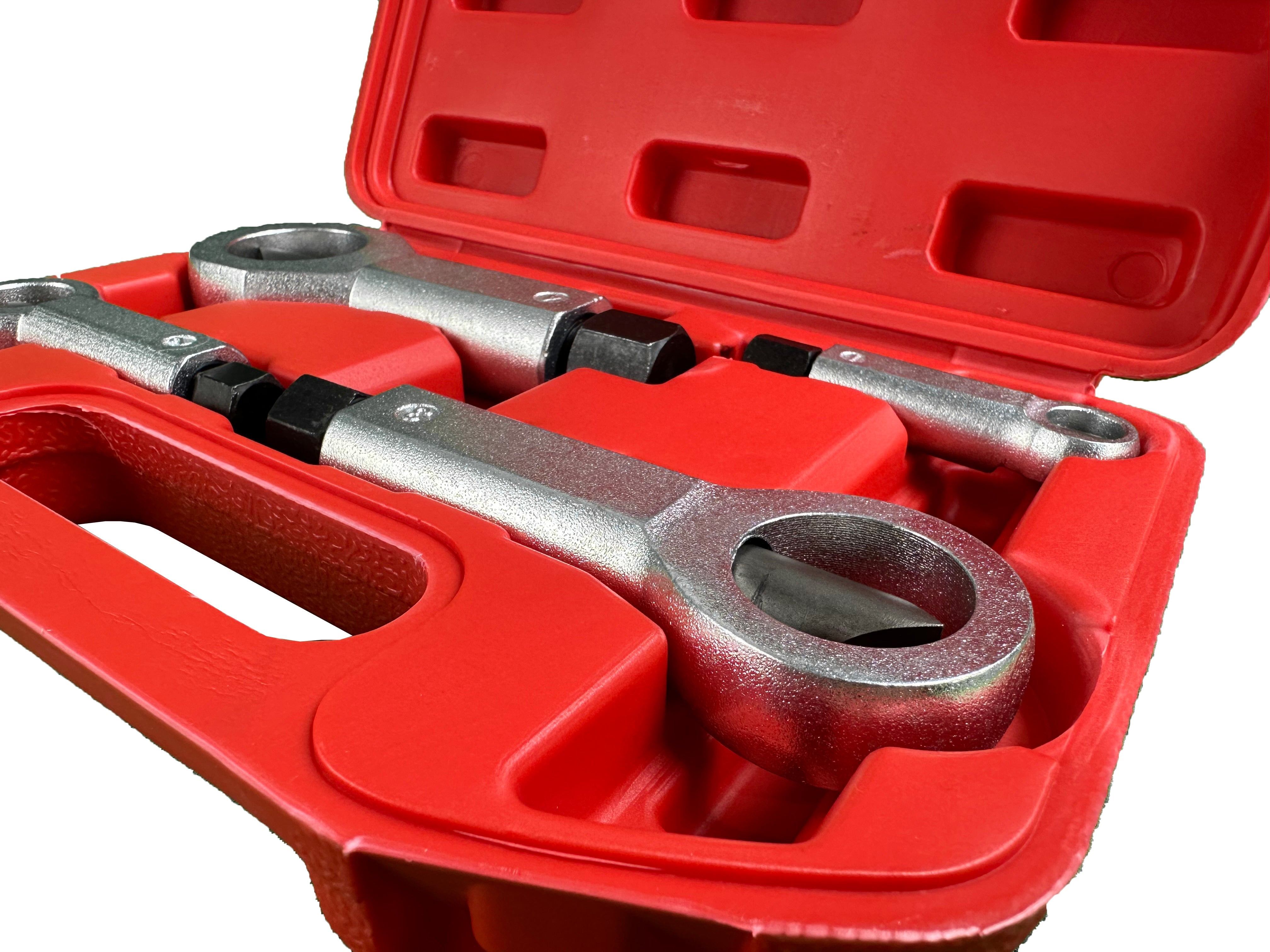 VÁGÓ KÉSZLET ANYÁK ÉS CSAVAROK VÁGÁSÁHOZ 9-27MM 4 DB GEBO TOOLS