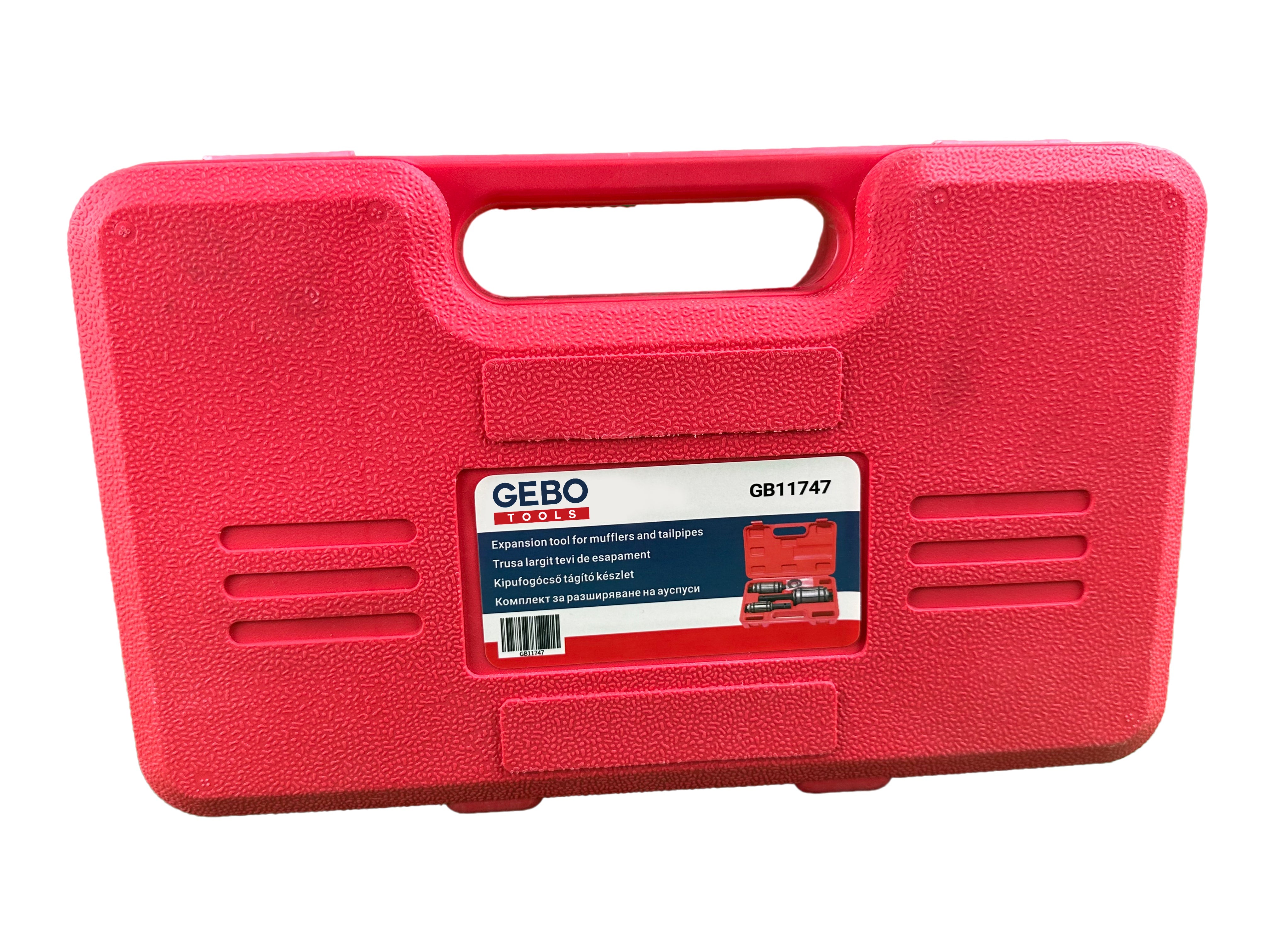 KIPUFOGÓCSŐ KISZÉLESÍTŐ KÉSZLET GEBO TOOLS