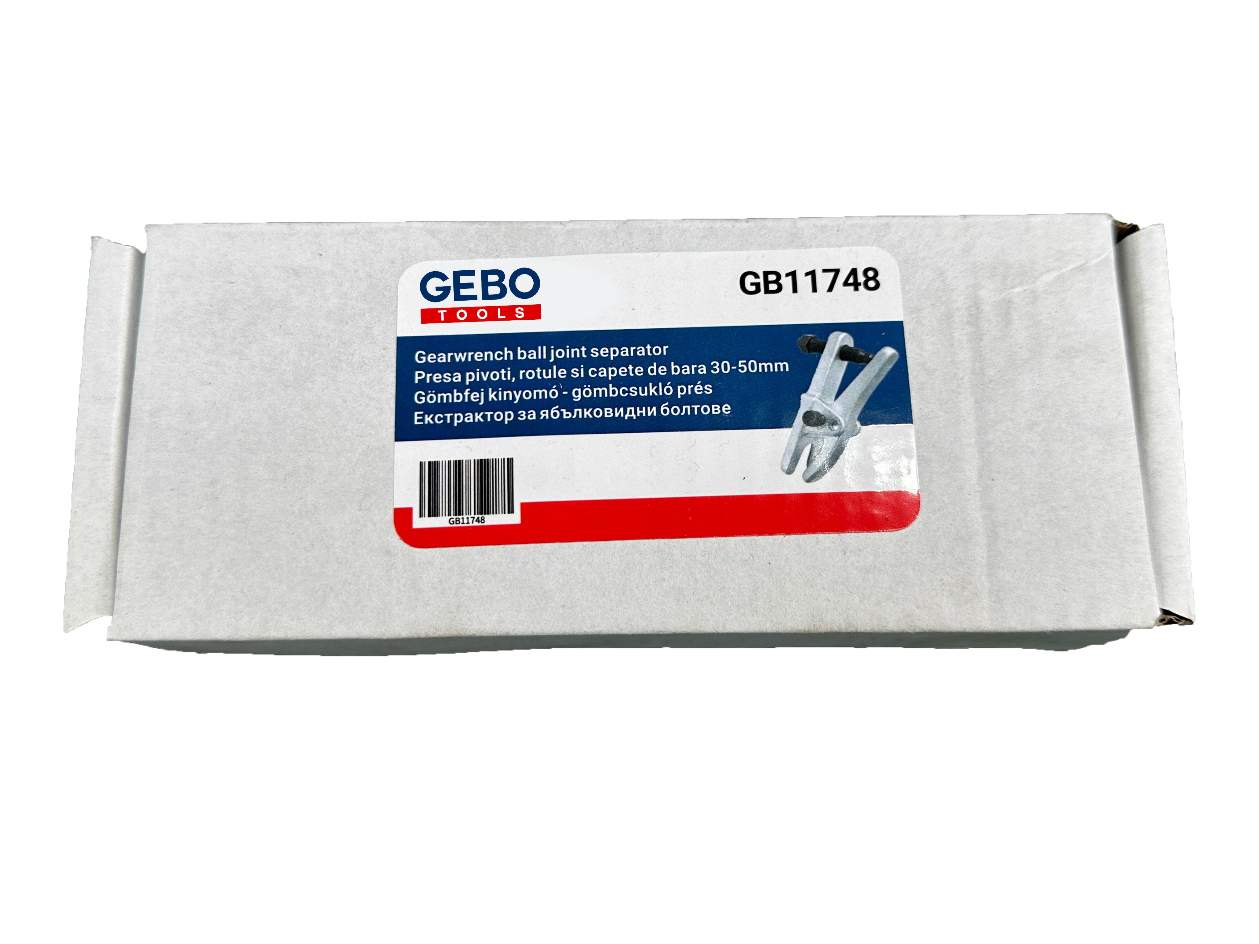 GÖMBCSUKLÓ ÉS RÚDFEJ PRÉS 30-50 MM GEBO TOOLS