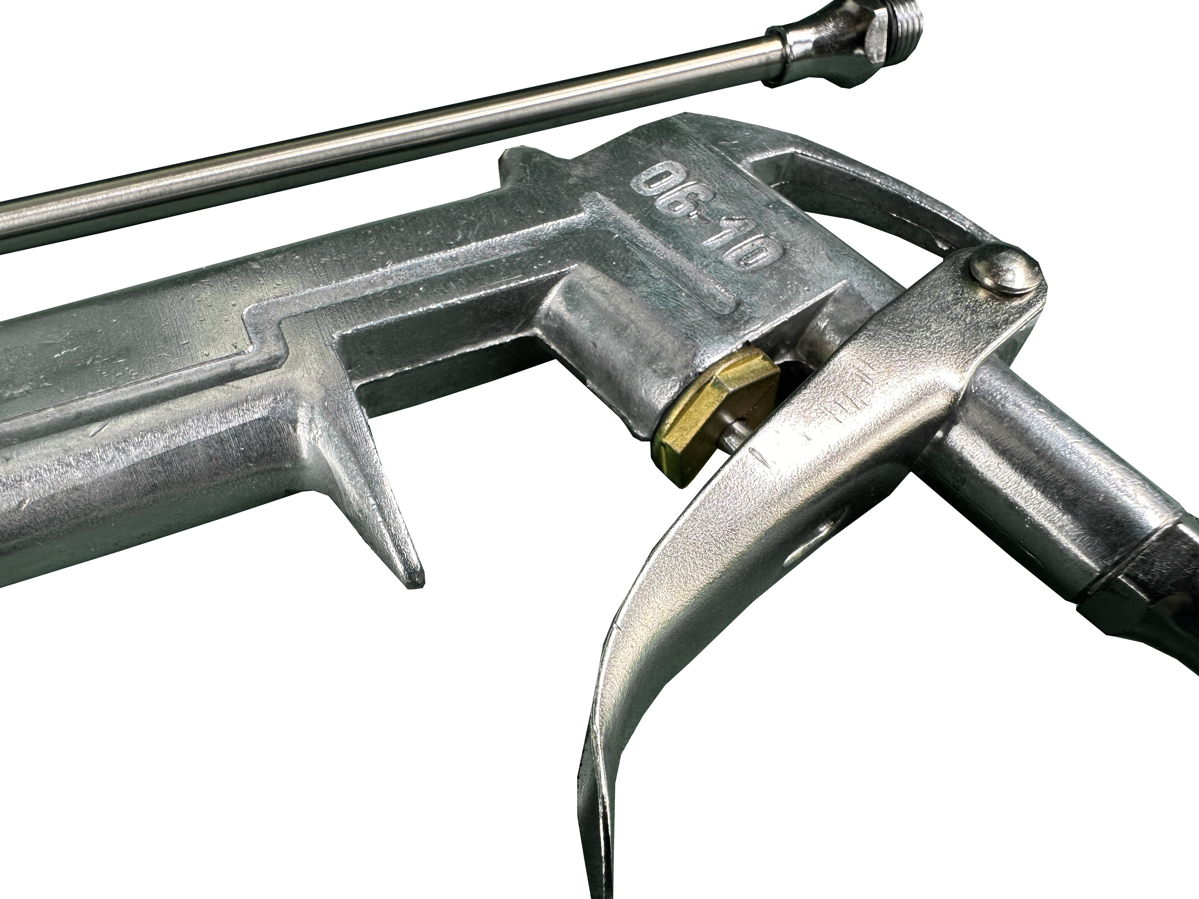 LÉGFÚVÓ PISZTOLY KÉSZLET 3 FÚVÓKÁVAL GEBO TOOLS