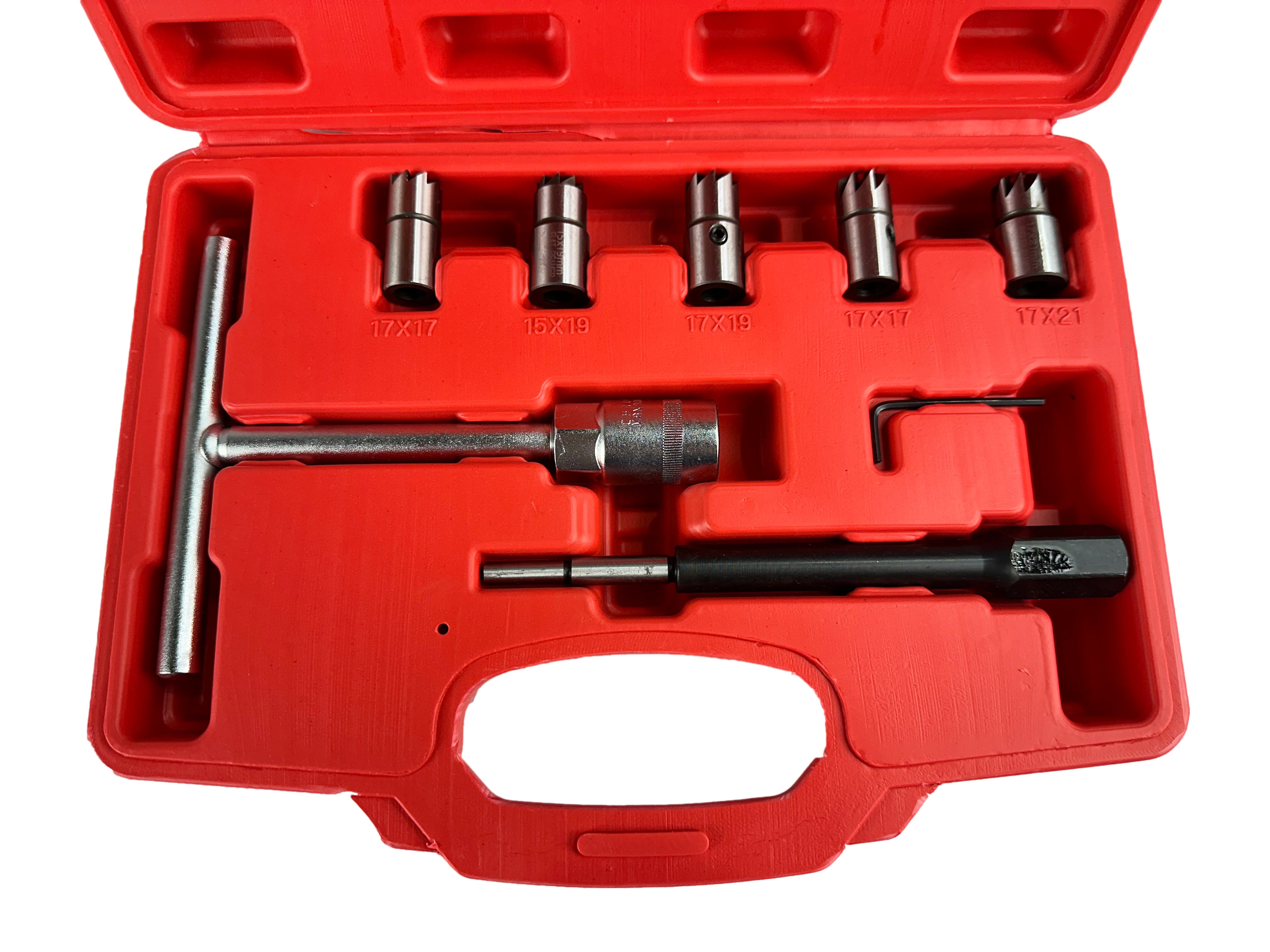 PORLASZTÓ FÉSZEK JAVÍTÓ TISZTÍTÓ KÉSZLET 7 DB GEBO TOOLS