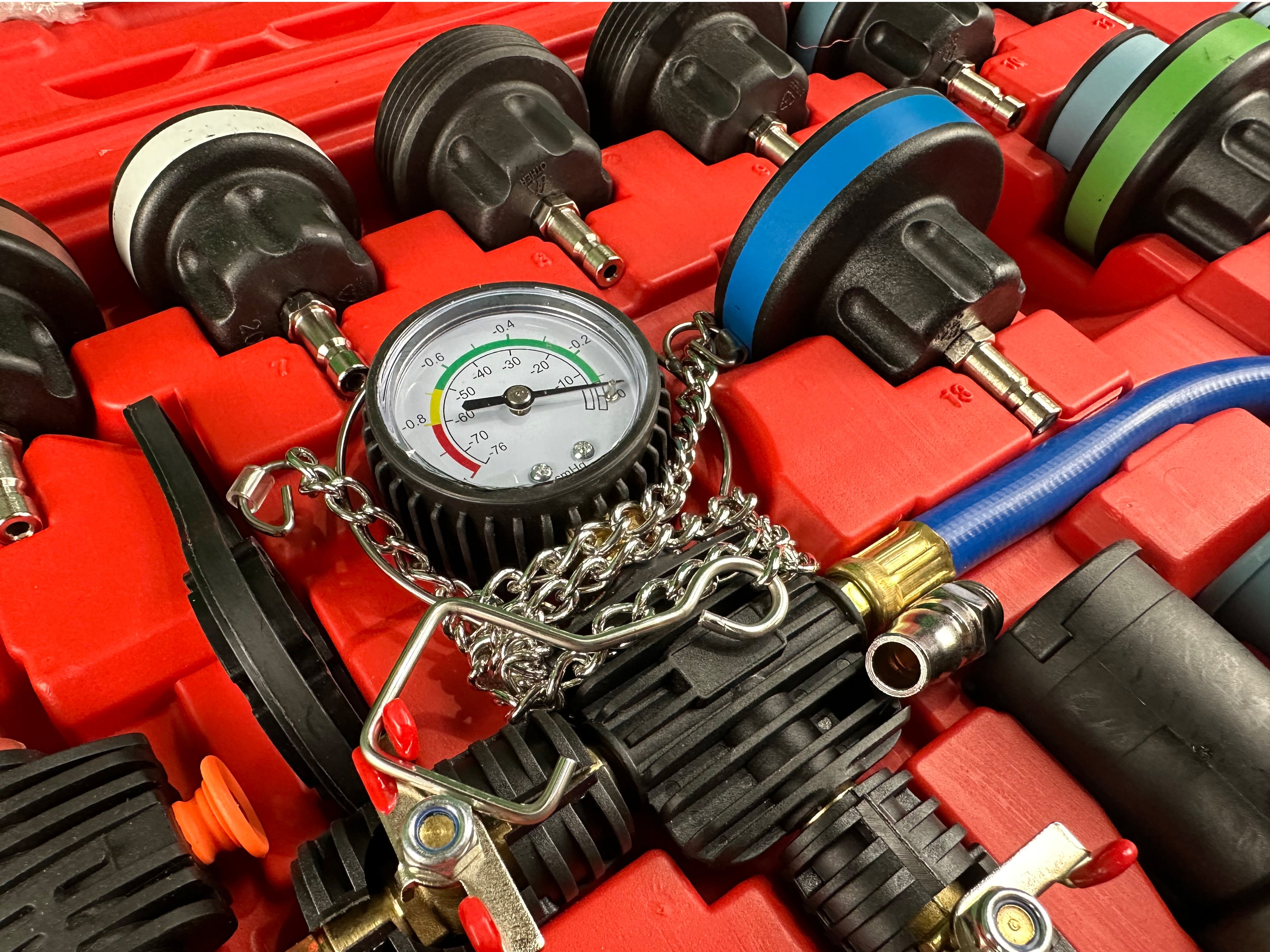 HŰTŐRENDSZER ELLENŐRZŐ TESZTELŐ 28 DARAB GEBO TOOLS