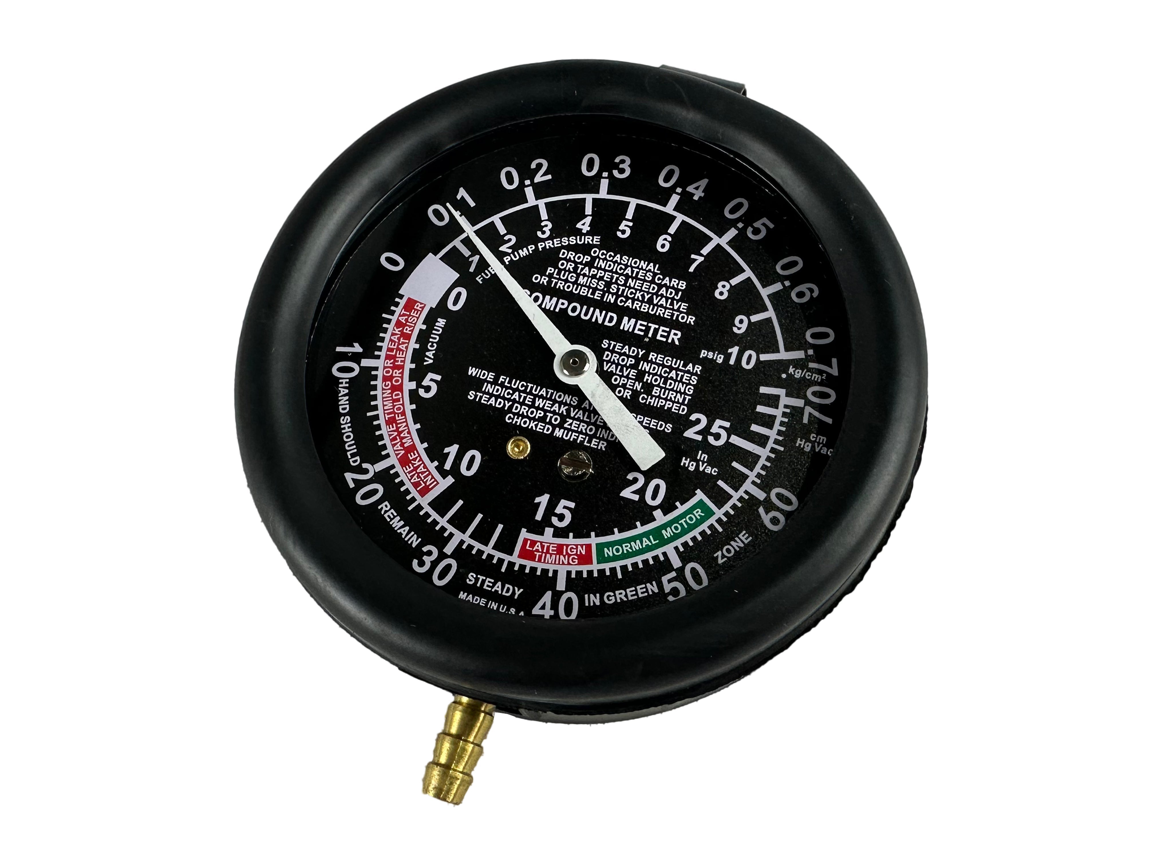 NYOMÁS- ÉS VÁKUUMMÉRŐ GEBO TOOLS