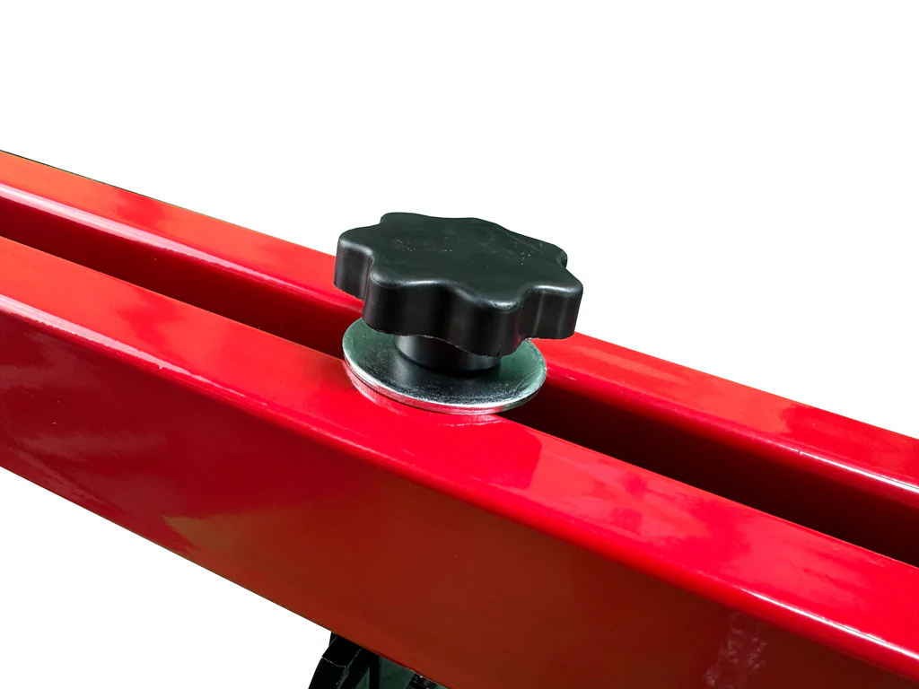 MOTORKIEMELŐ ZSIRÁF 2 T + MOTORTARTÓ ÁLLVÁNY 450 KG + MOTORTARTÓ GERENDA 0,5 T GEBO TOOLS