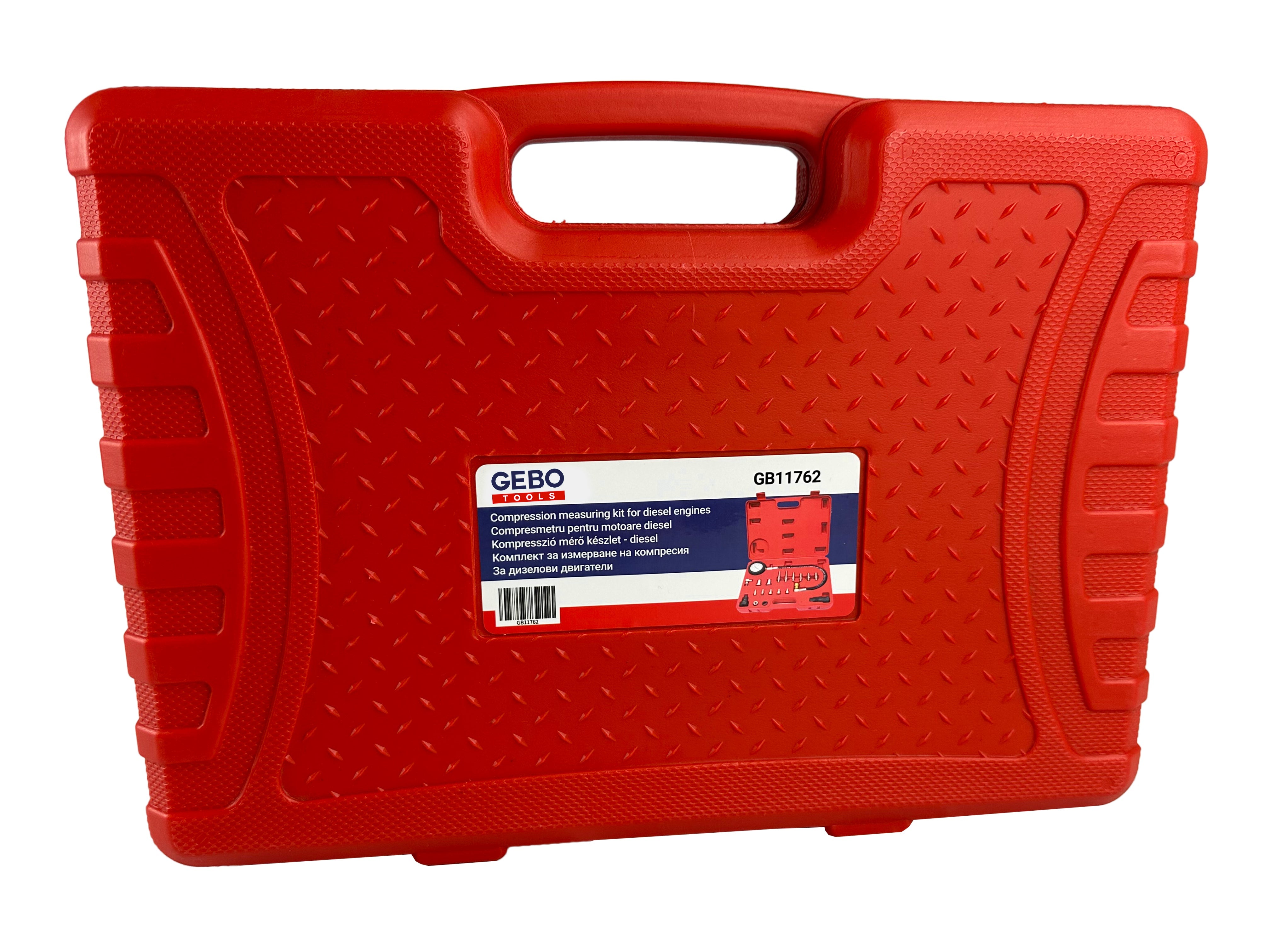 KOMPRESSZIÓ MÉRŐ KÉSZLET - DIESEL GEBO TOOLS