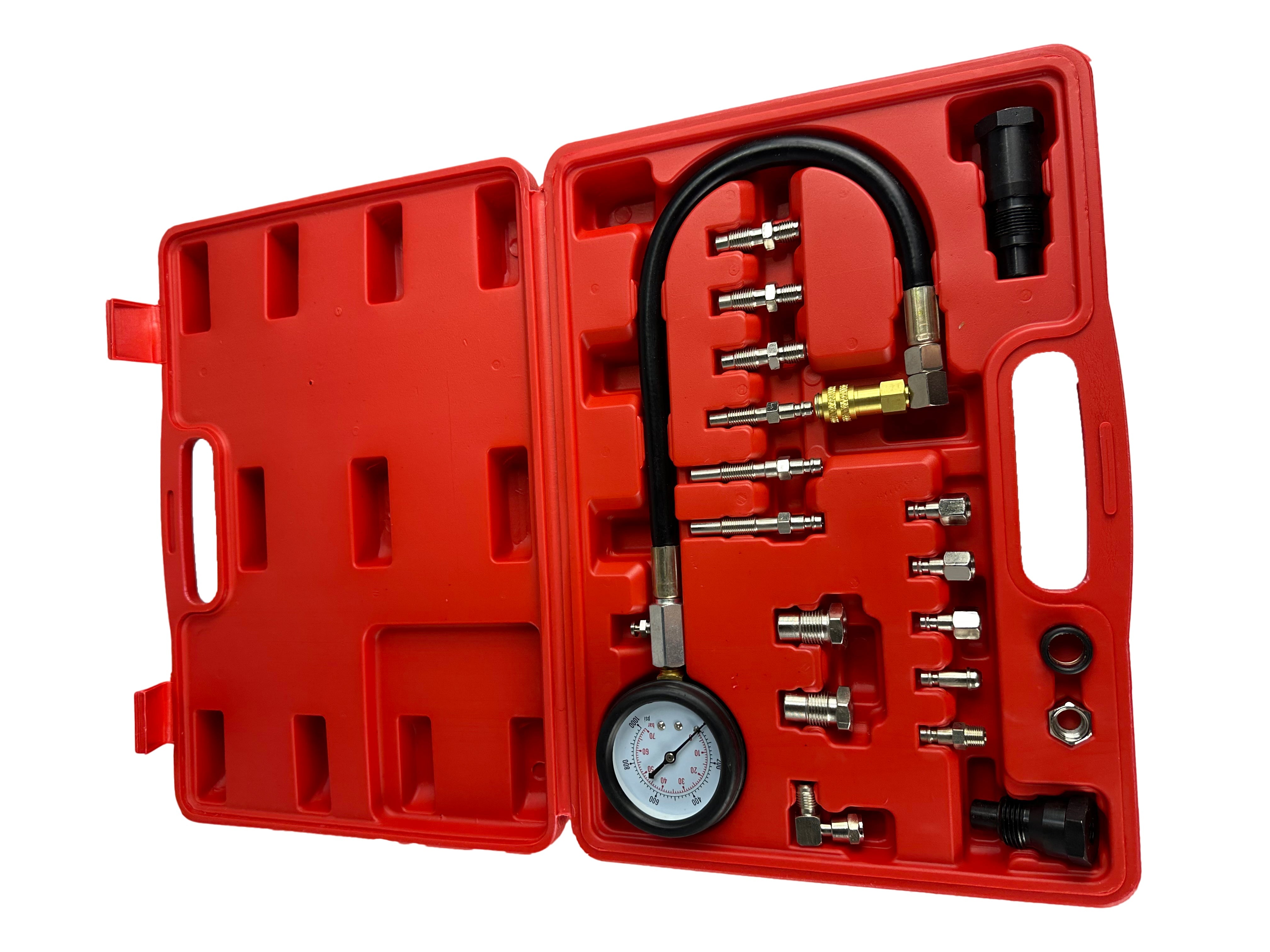 KOMPRESSZIÓ MÉRŐ KÉSZLET - DIESEL GEBO TOOLS