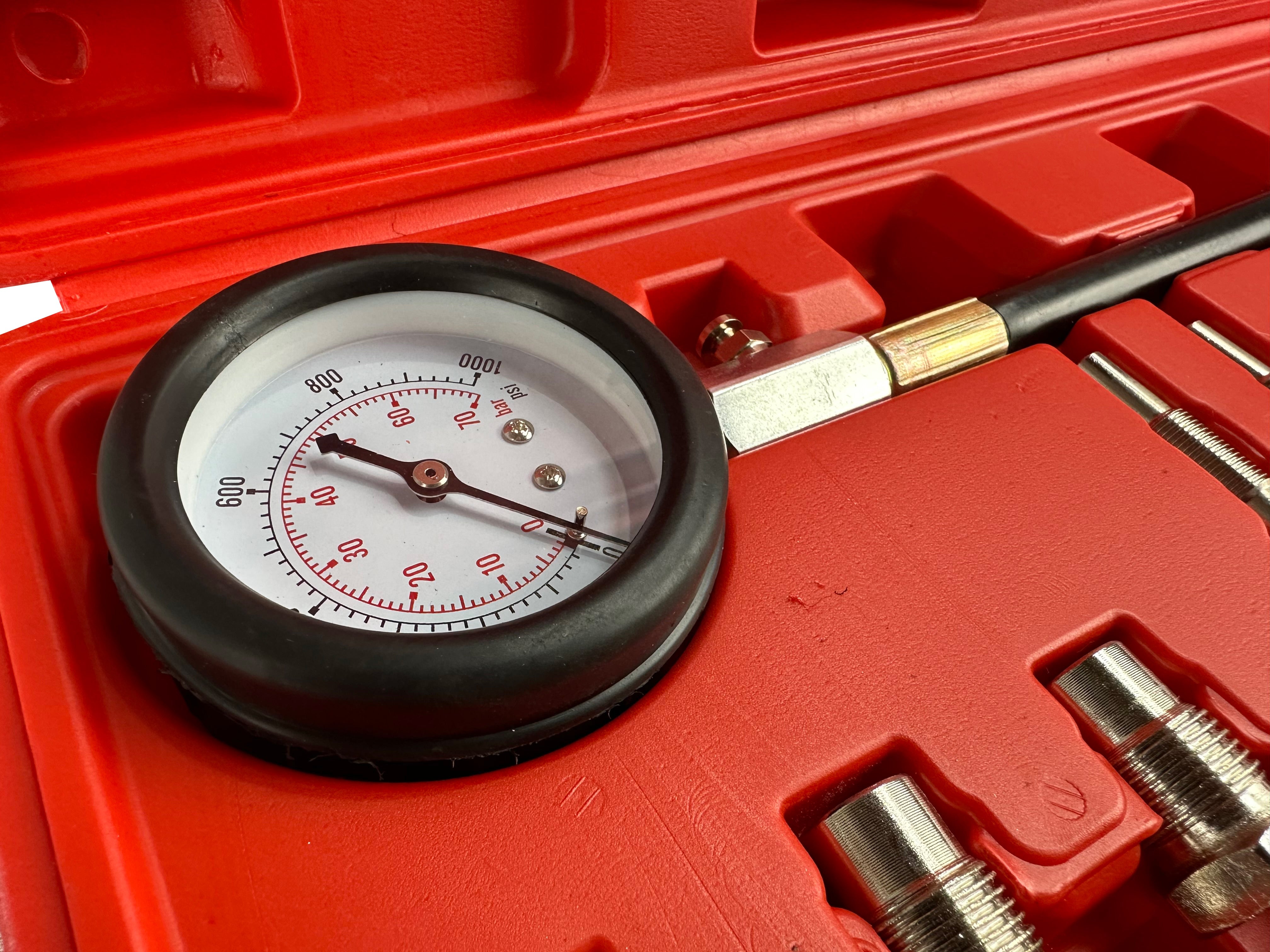 KOMPRESSZIÓ MÉRŐ KÉSZLET - DIESEL GEBO TOOLS