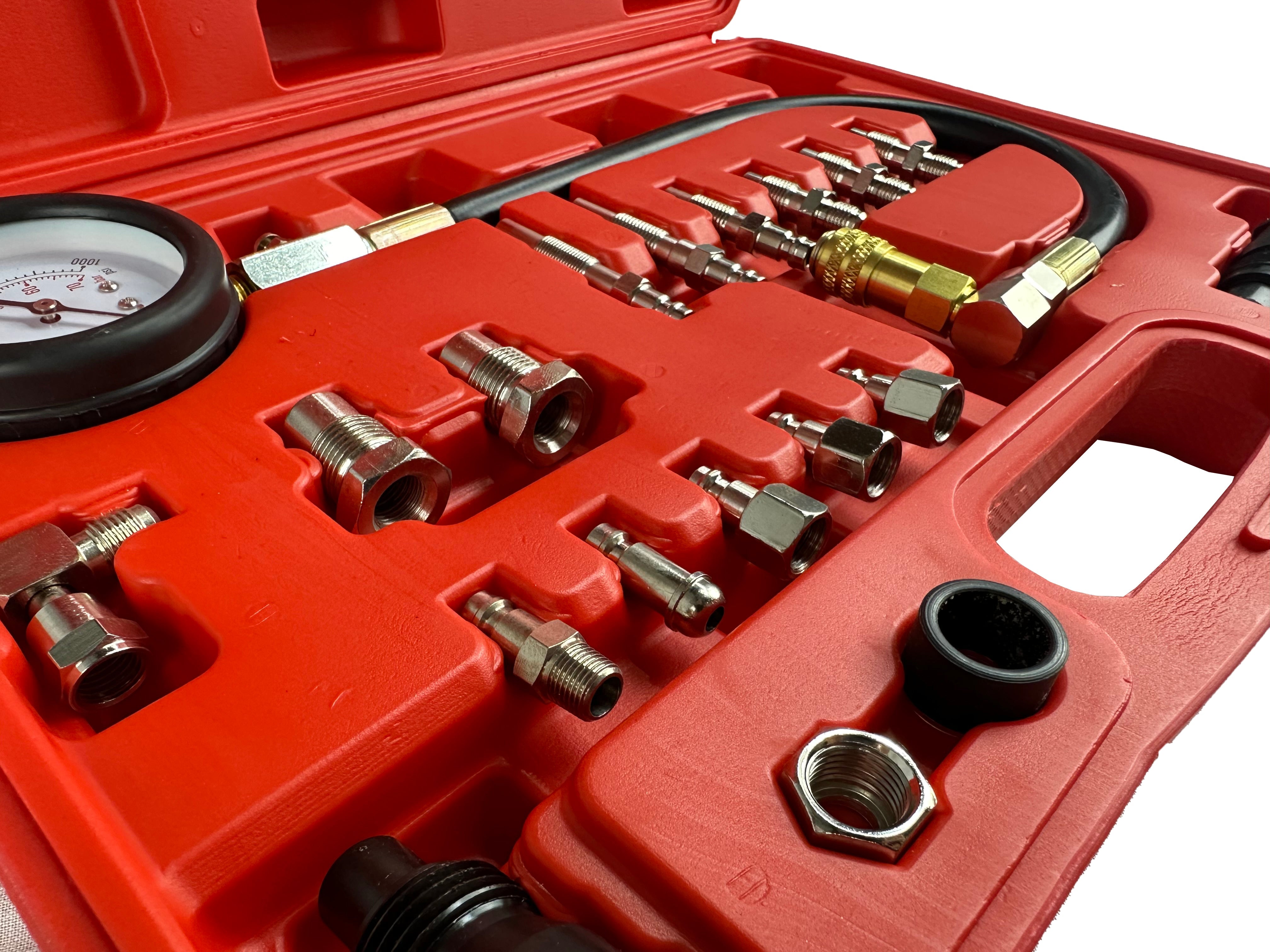 KOMPRESSZIÓ MÉRŐ KÉSZLET - DIESEL GEBO TOOLS