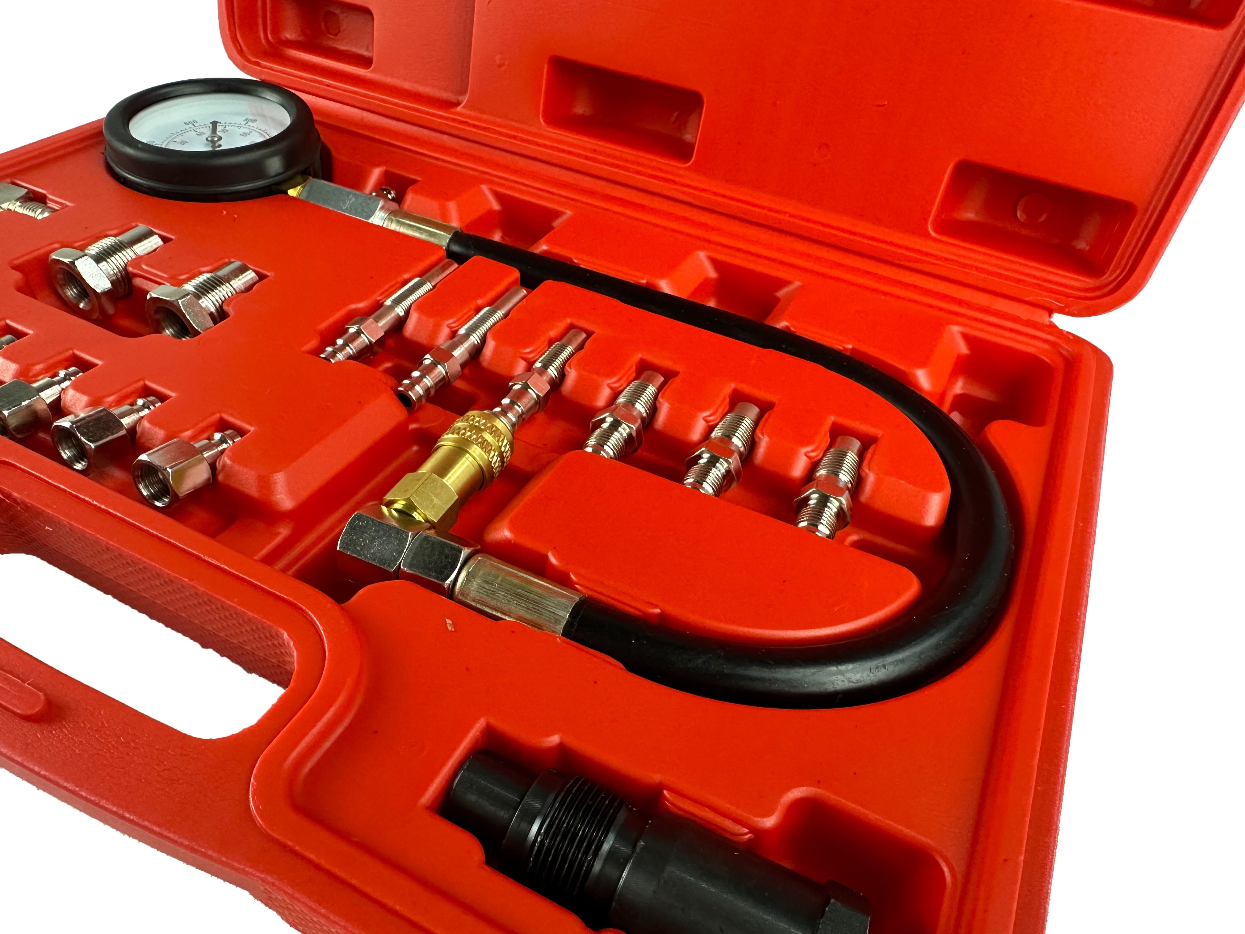 KOMPRESSZIÓ MÉRŐ KÉSZLET - DIESEL GEBO TOOLS