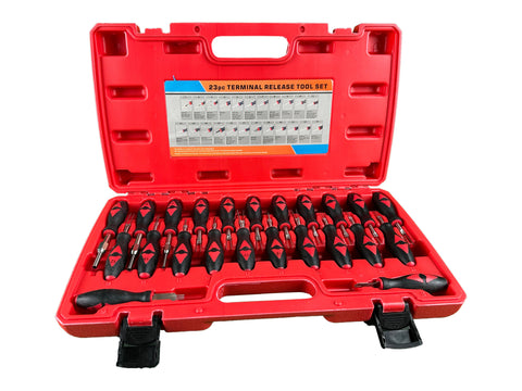 GÉPJÁRMŰ KÁBELCSATLAKOZÓ SZERELŐ KÉSZLET 23 DB GEBO TOOLS