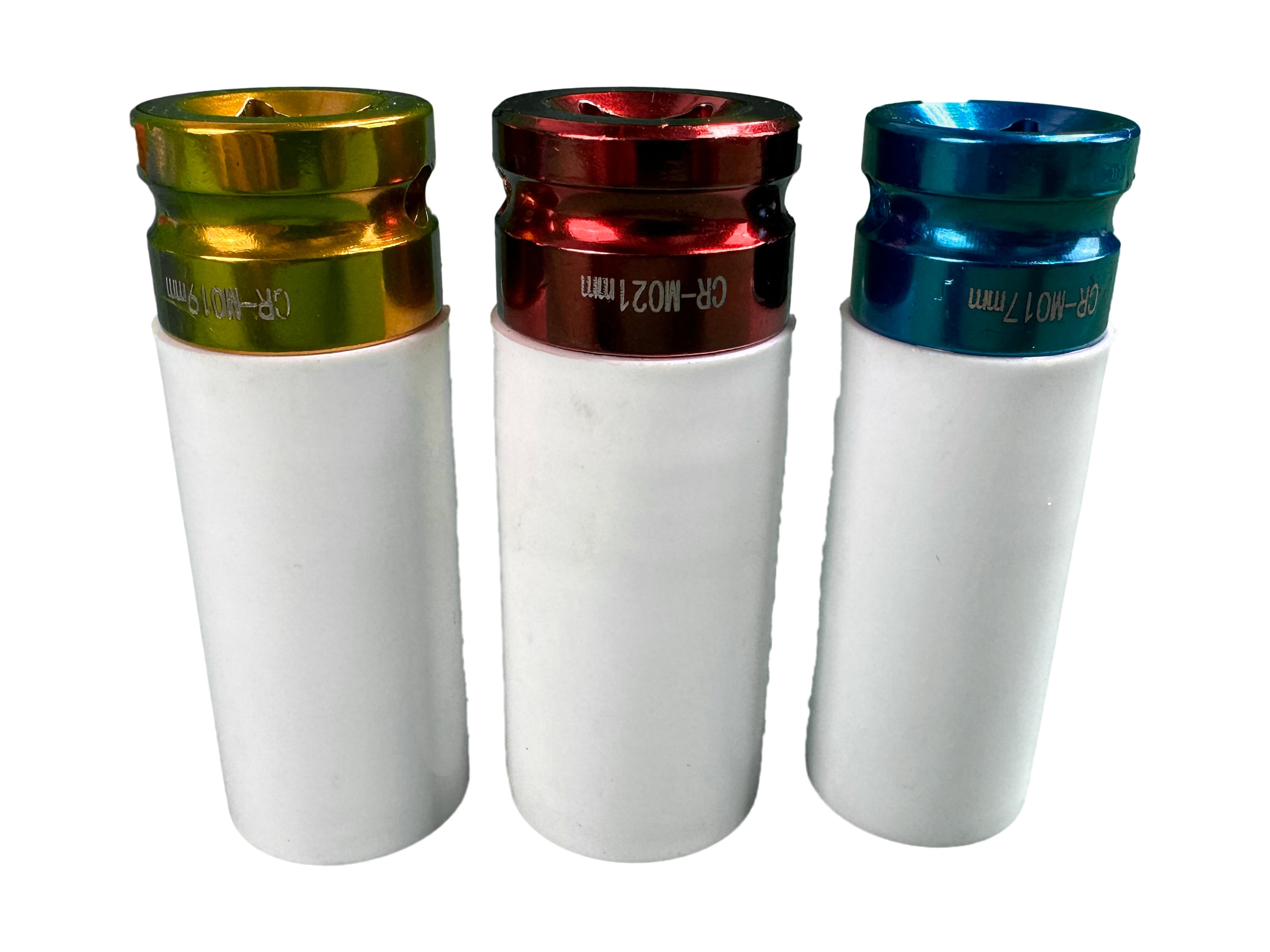 FELNI DUGÓKULCS KÉSZLET ALUMÍNIUM FELNIKHEZ BEVONATTAL 7 19 21 MM GEBO TOOLS