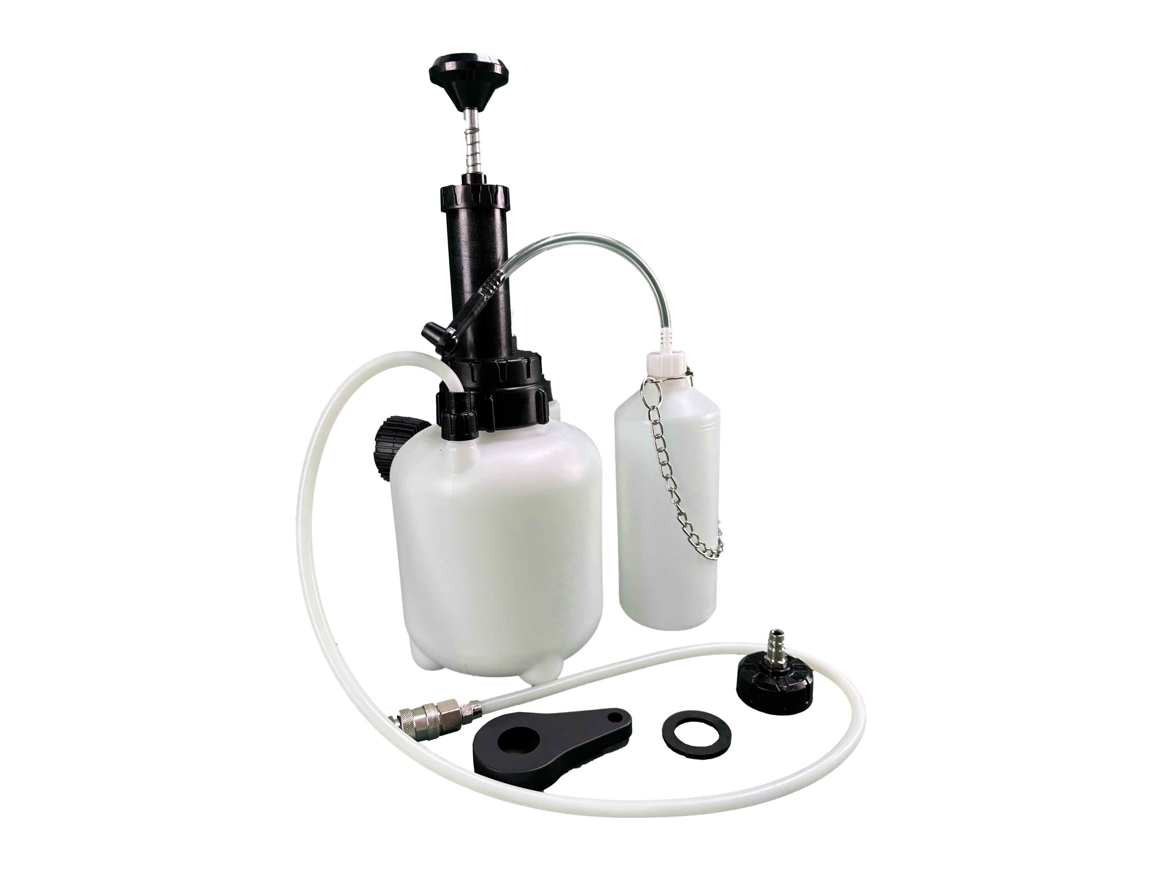 FÉKFOLYADÉK LÉGTELENÍTŐ ÉS CSERÉLŐ 3 L GEBO TOOLS