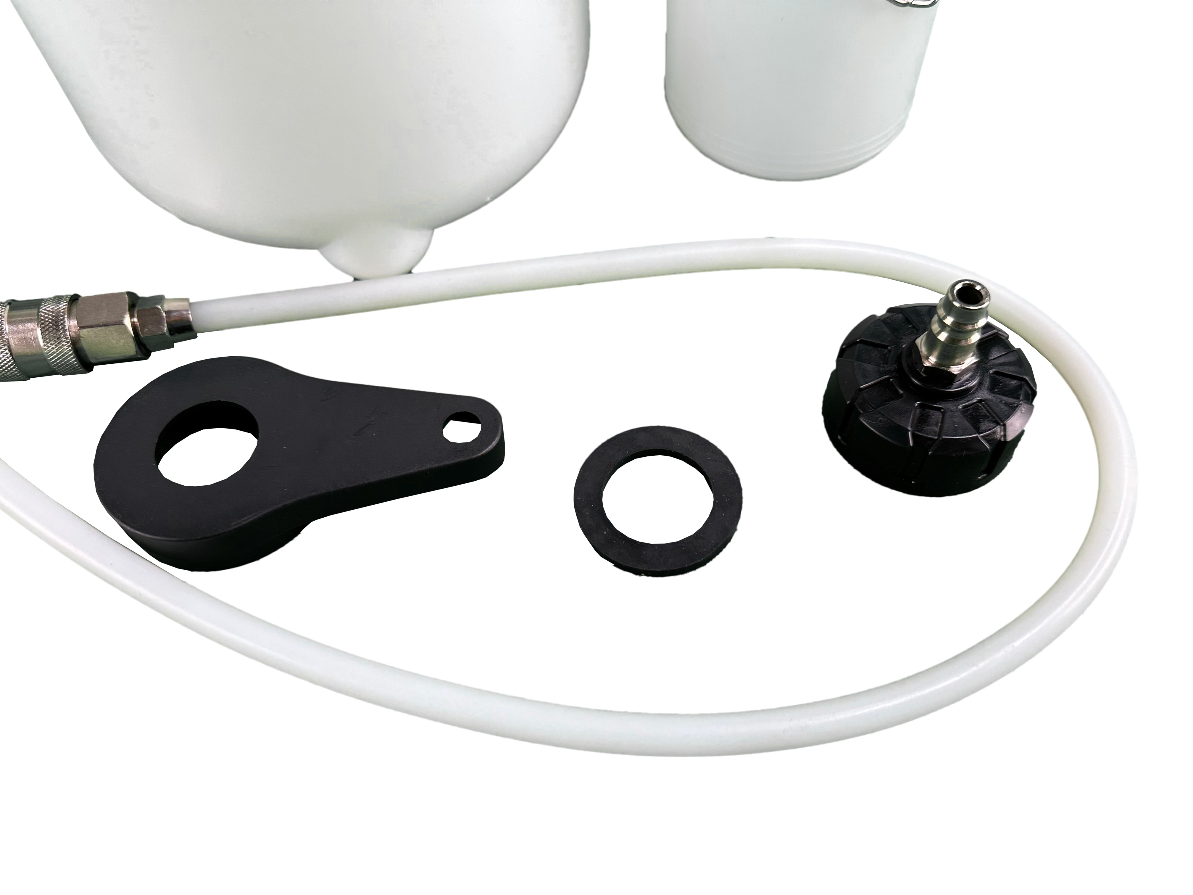 FÉKFOLYADÉK LÉGTELENÍTŐ ÉS CSERÉLŐ 3 L GEBO TOOLS