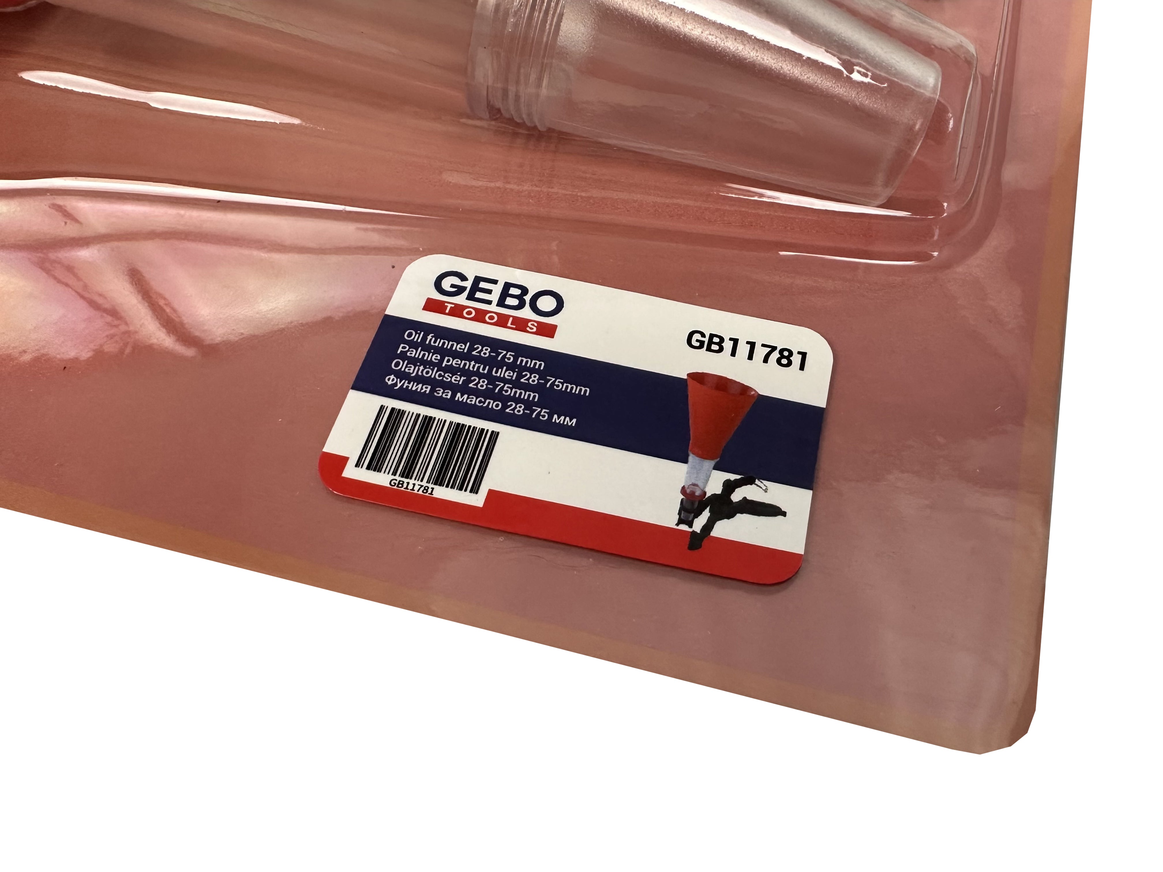 OLAJTÖLCSÉR 28-75MM GEBO TOOLS