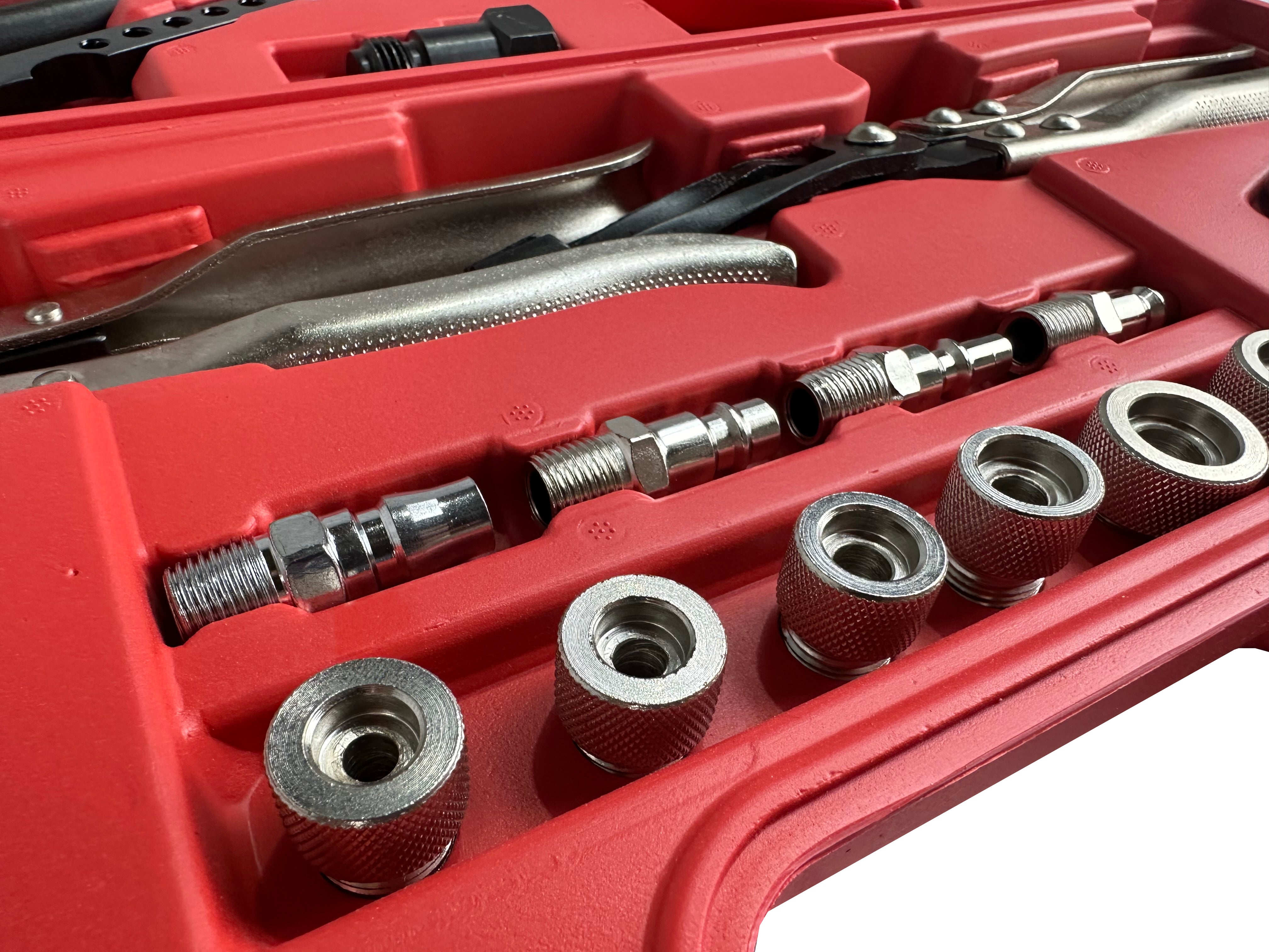 SZELEPRUGÓ ÖSSZENYOMÓ KÉSZLET GEBO TOOLS