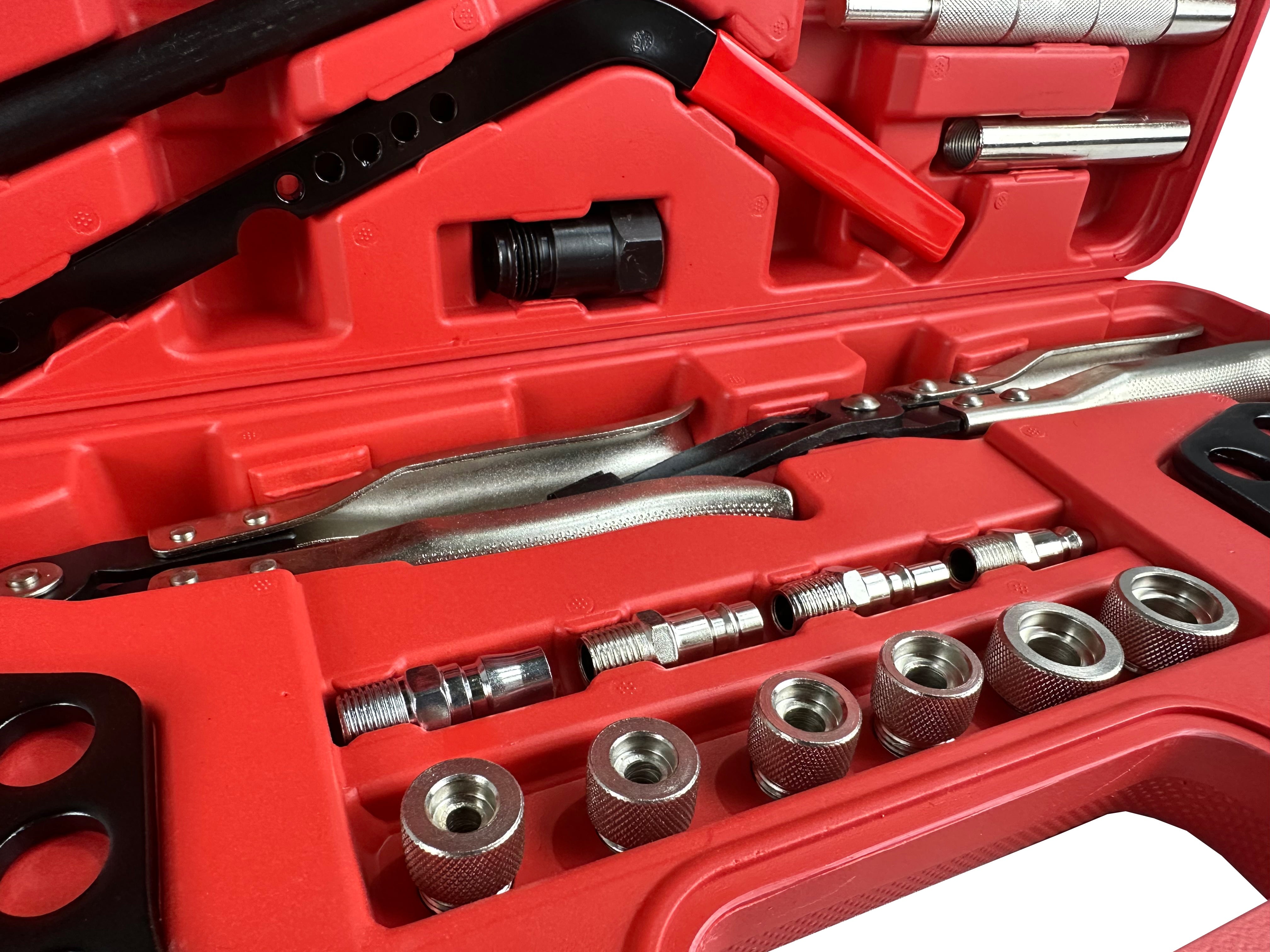 SZELEPRUGÓ ÖSSZENYOMÓ KÉSZLET GEBO TOOLS