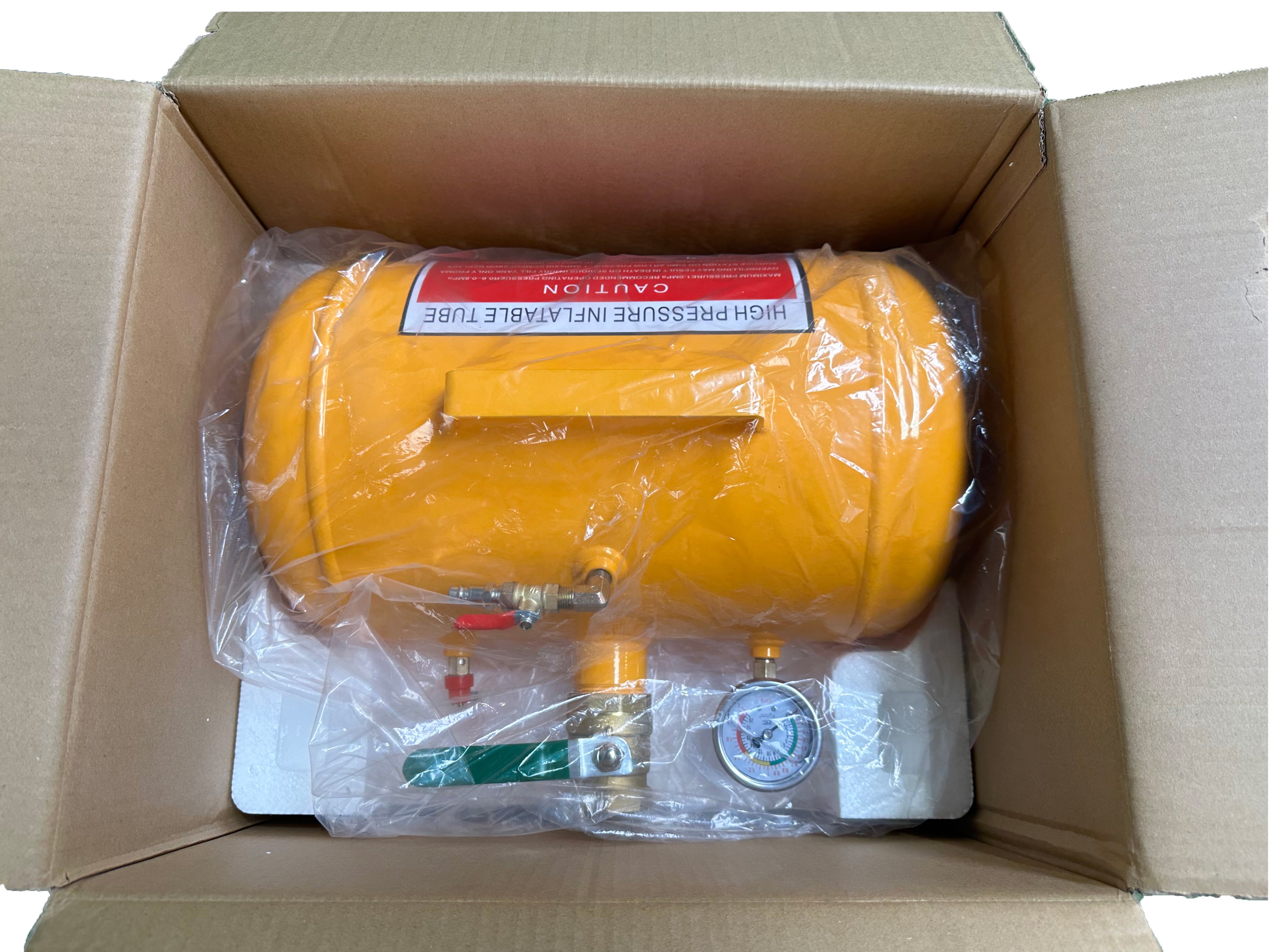 LÉGTARTÁLY 18 L GEBO TOOLS