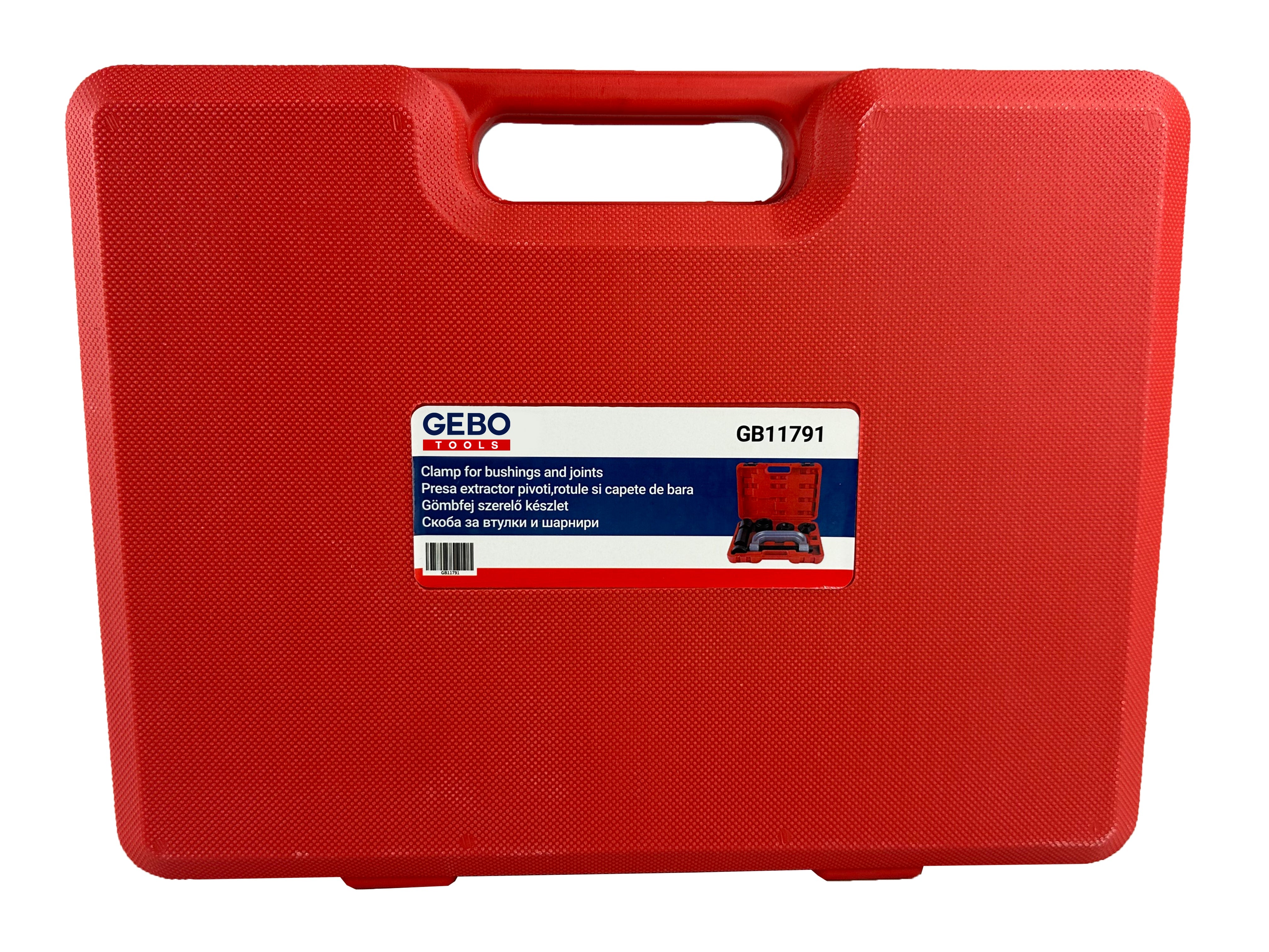 GÖMBFEJ SZERELŐ KÉSZLET GEBO TOOLS