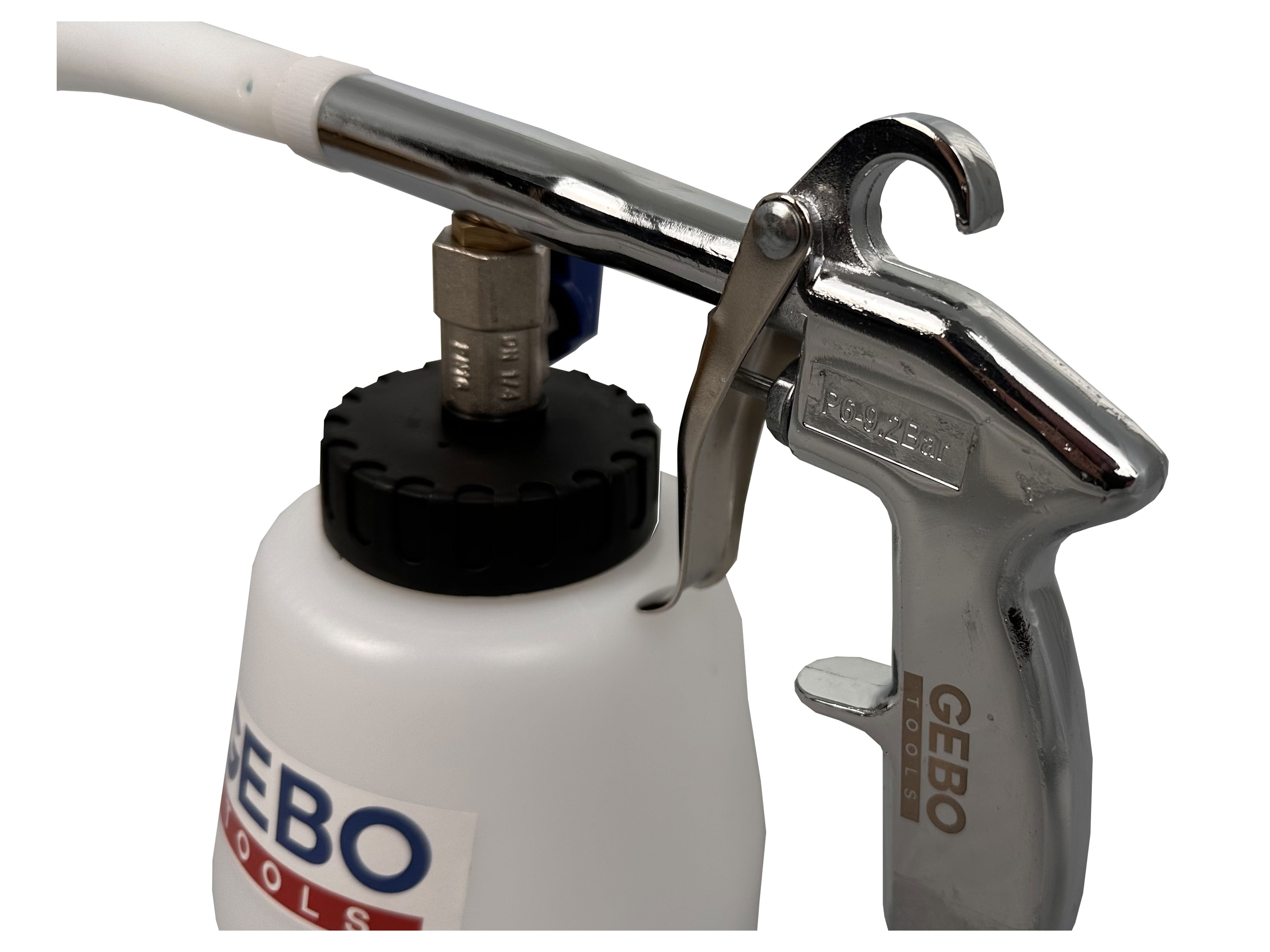 PNEUMATIKUS KÁRPITTISZTÍTÓ - 2 TÍPUS GEBO TOOLS