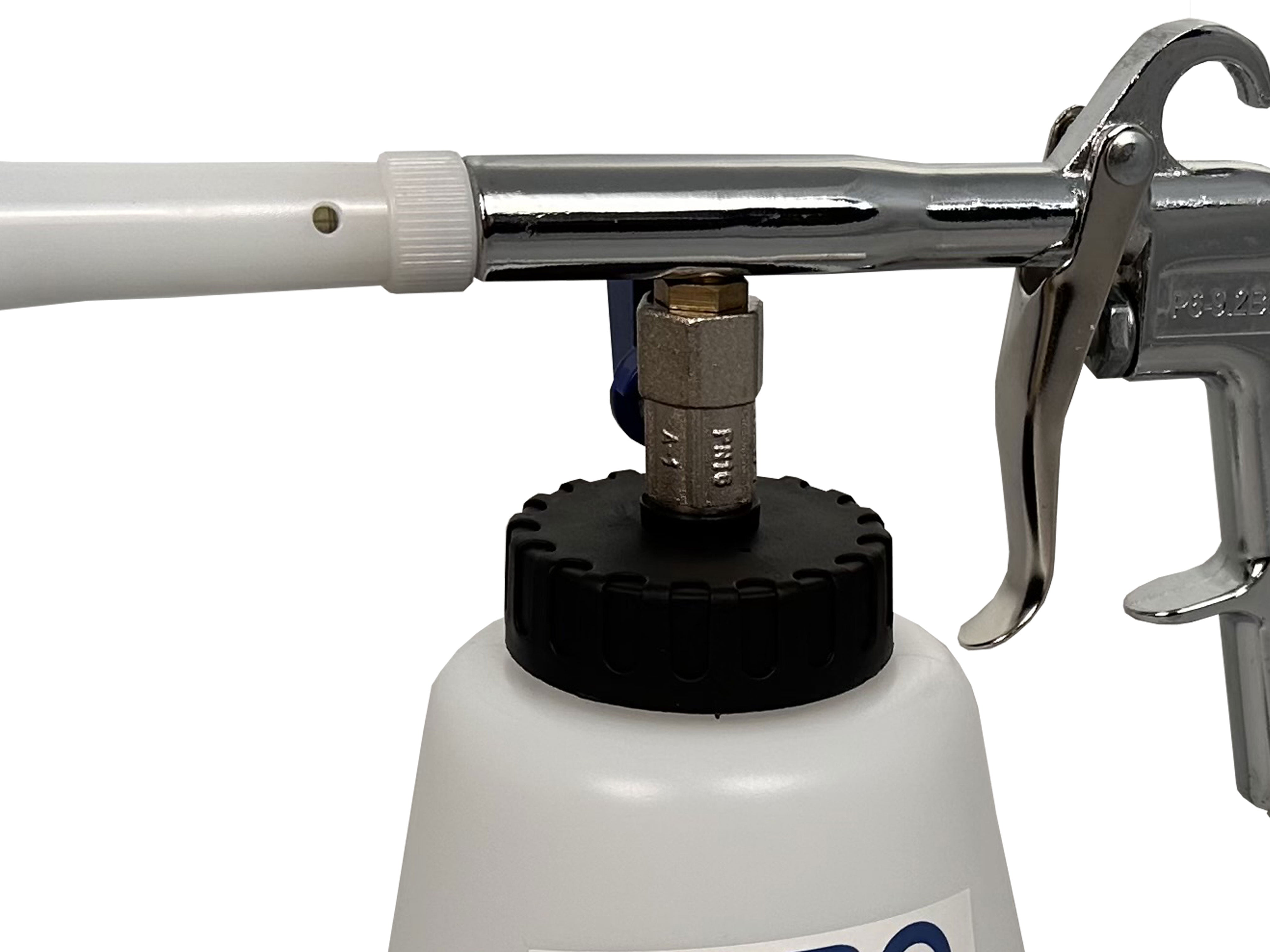 PNEUMATIKUS KÁRPITTISZTÍTÓ - 2 TÍPUS GEBO TOOLS