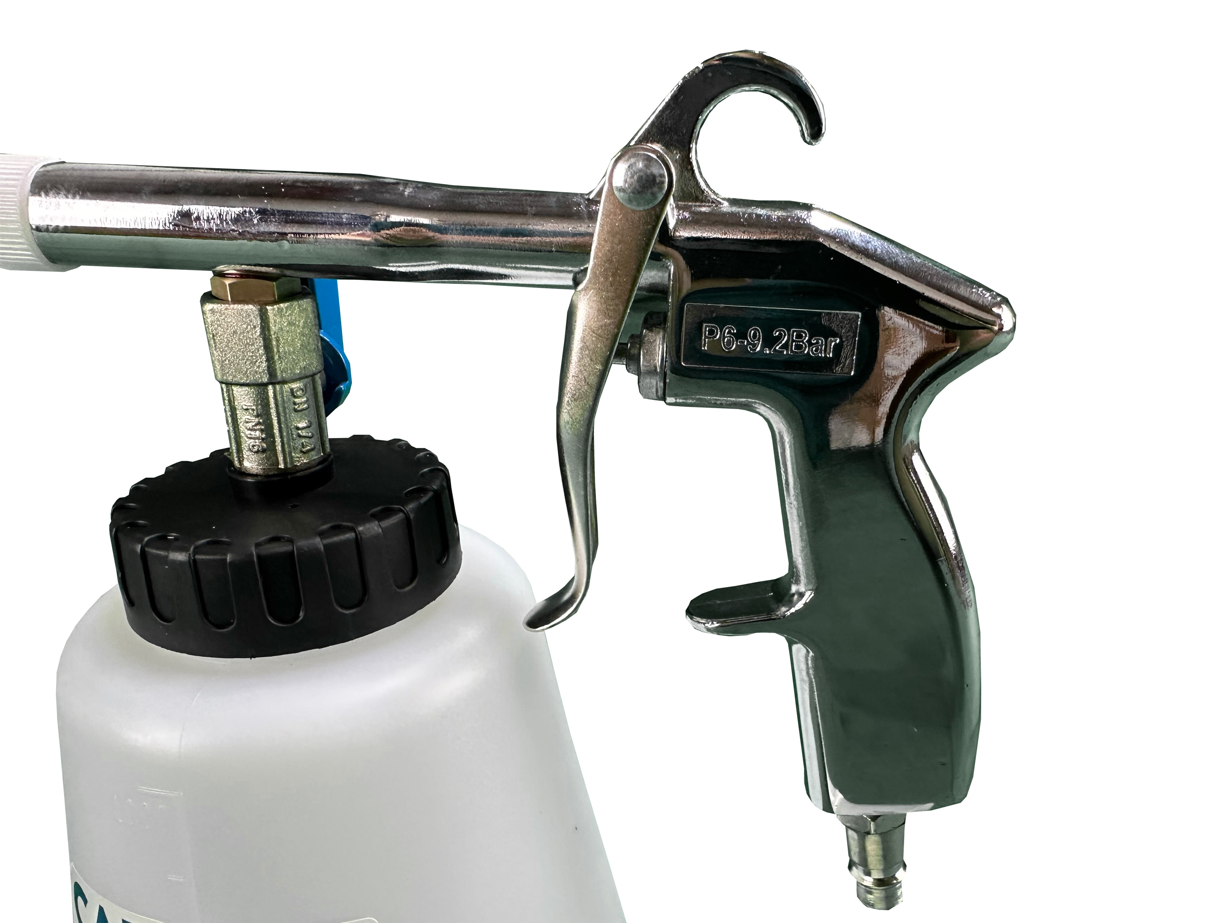 PNEUMATIKUS KÁRPITTISZTÍTÓ - 2 TÍPUS GEBO TOOLS