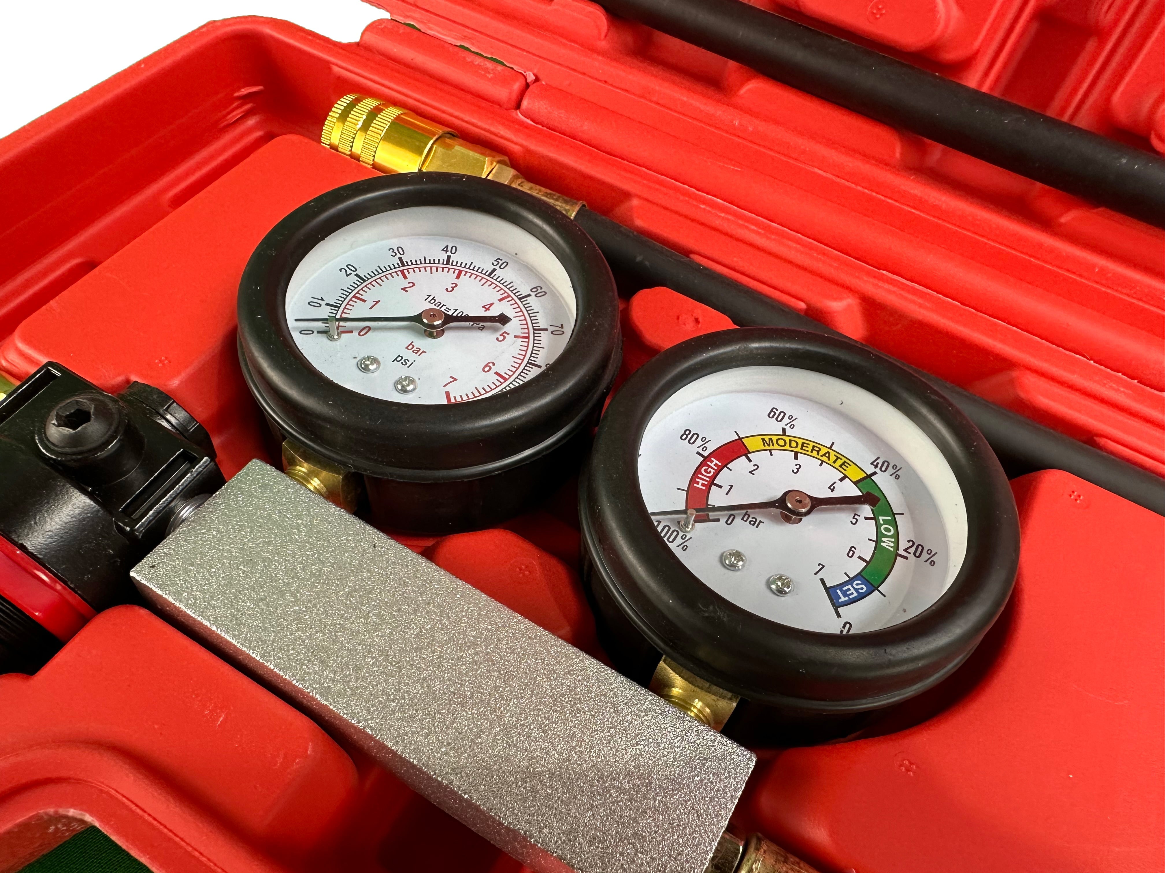 HENGERFEJ SZIVÁRGÁS-VIZSGÁLÓ GEBO TOOLS