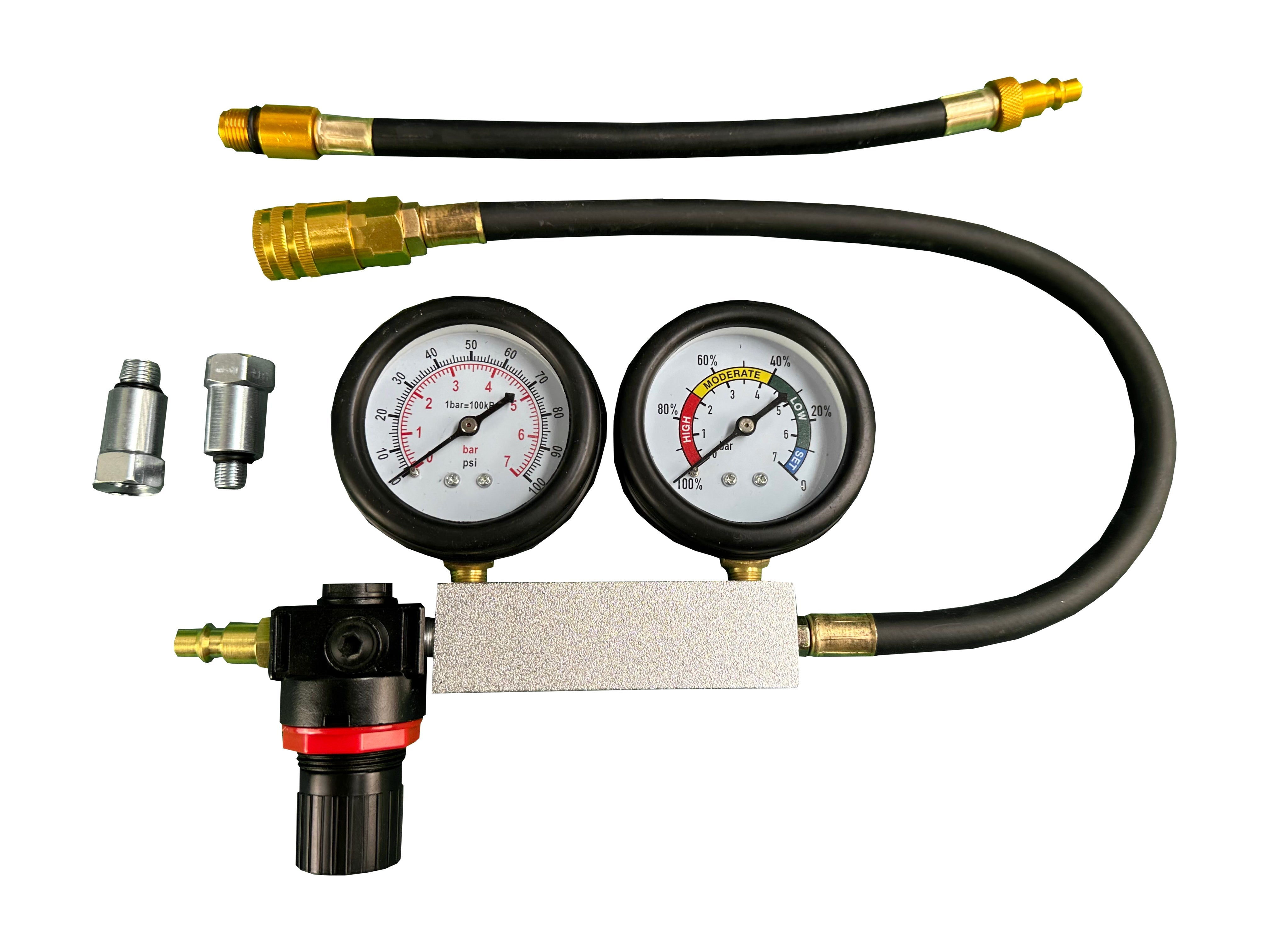 HENGERFEJ SZIVÁRGÁS-VIZSGÁLÓ GEBO TOOLS