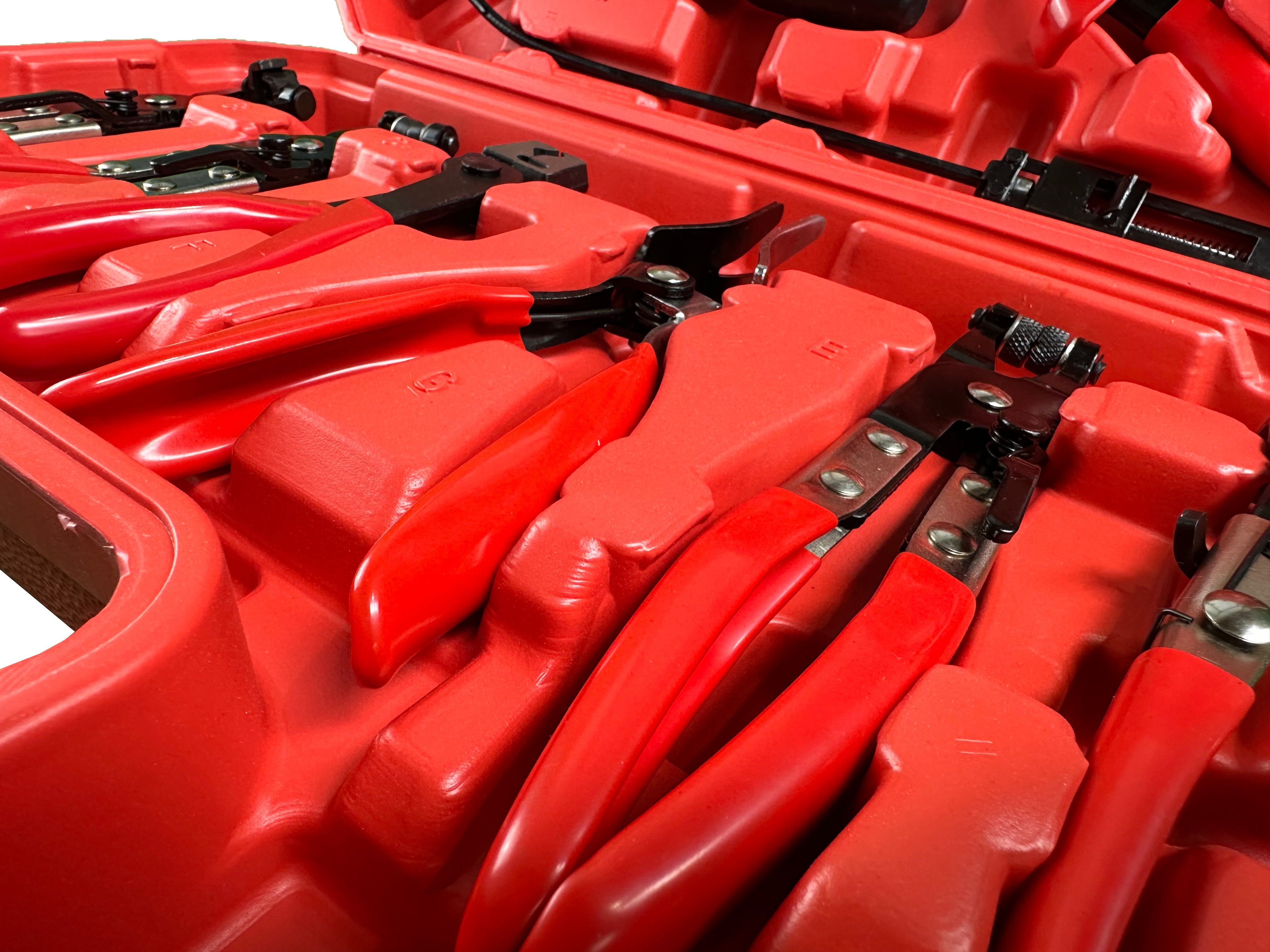 VÍZCSŐ BILINCSFOGÓ KÉSZLET 9 DB GEBO TOOLS