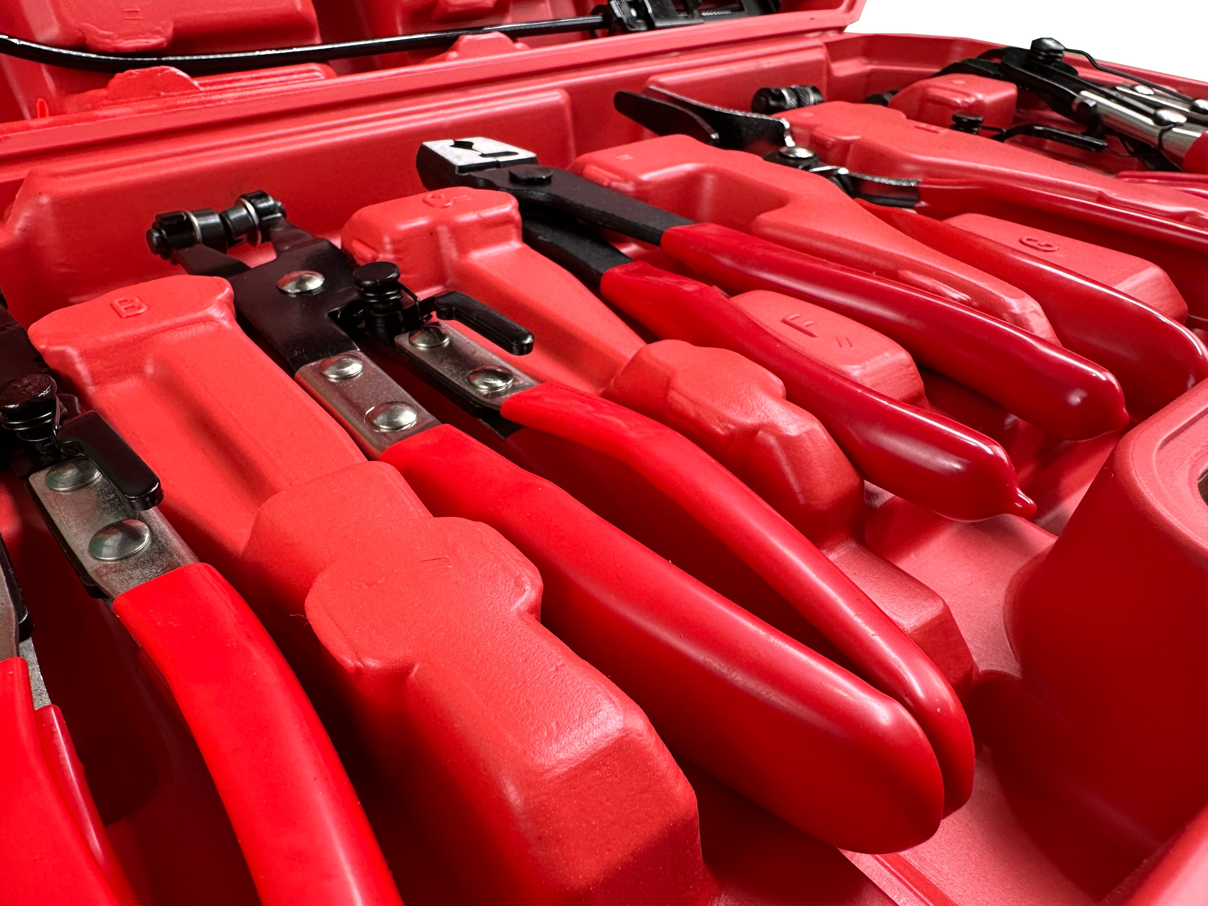 VÍZCSŐ BILINCSFOGÓ KÉSZLET 9 DB GEBO TOOLS