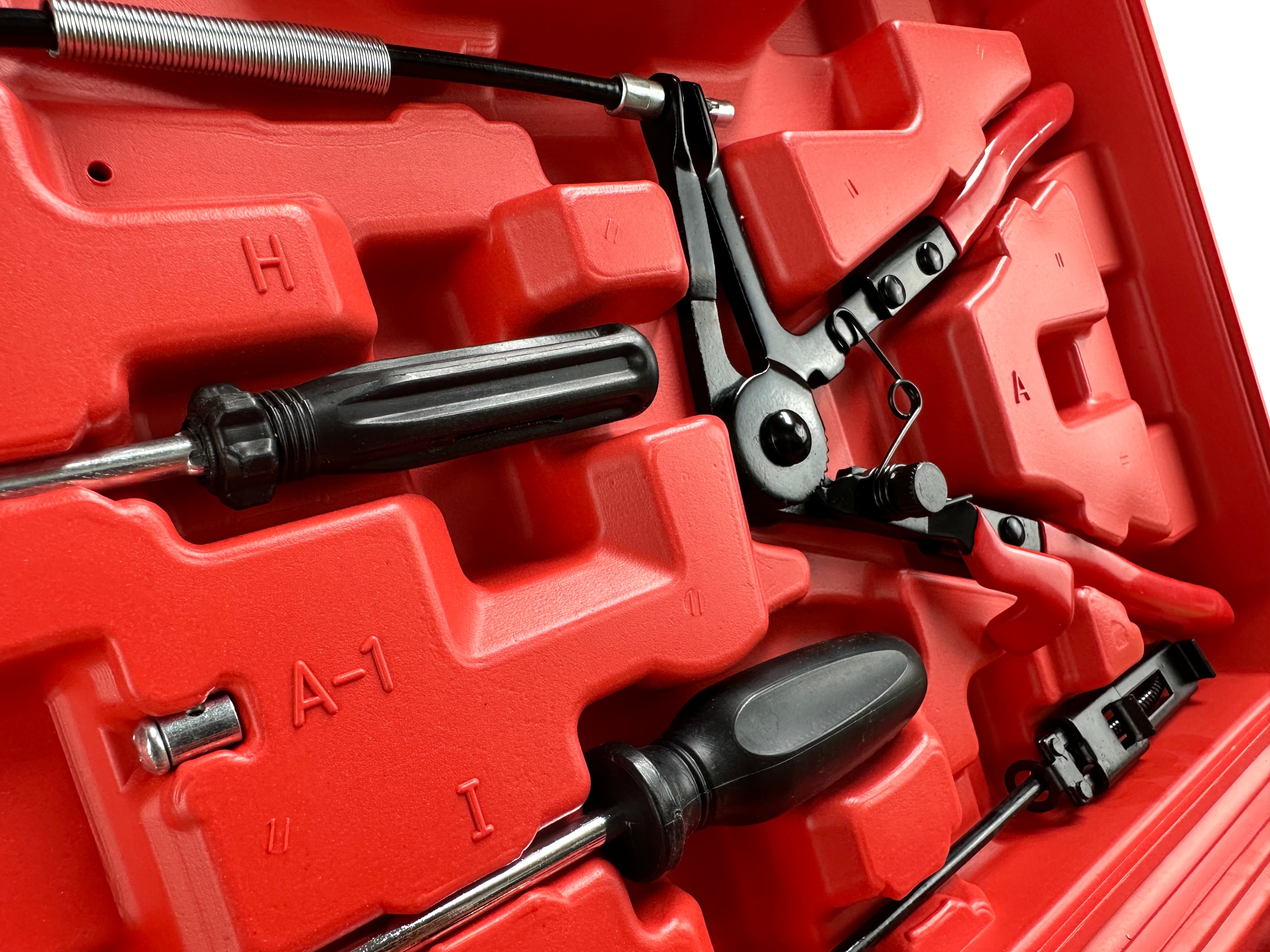 VÍZCSŐ BILINCSFOGÓ KÉSZLET 9 DB GEBO TOOLS