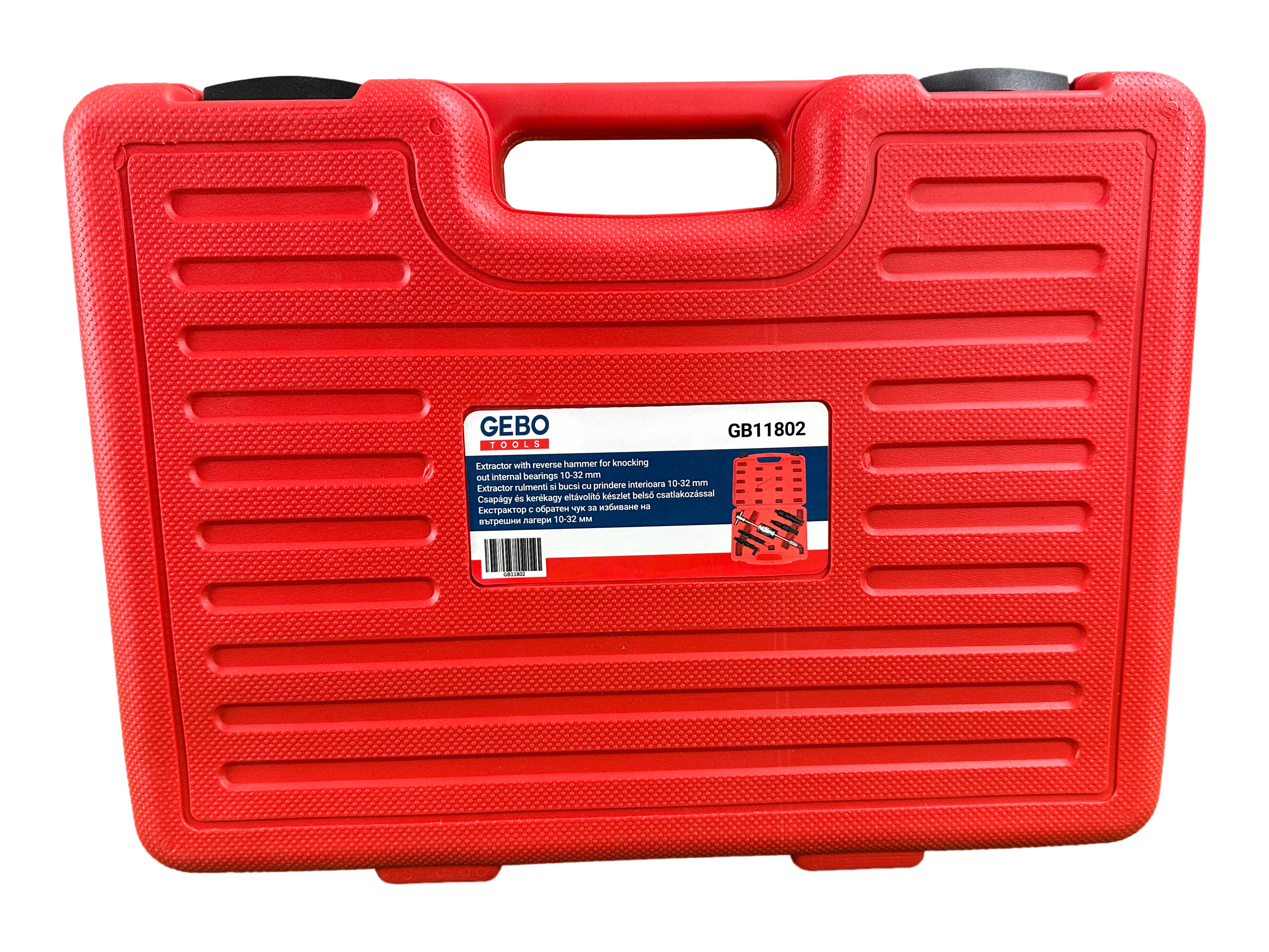 CSAPÁGY ÉS KERÉKAGY ELTÁVOLÍTÓ KÉSZLET BELSŐ CSATLAKOZÁSSAL GEBO TOOLS