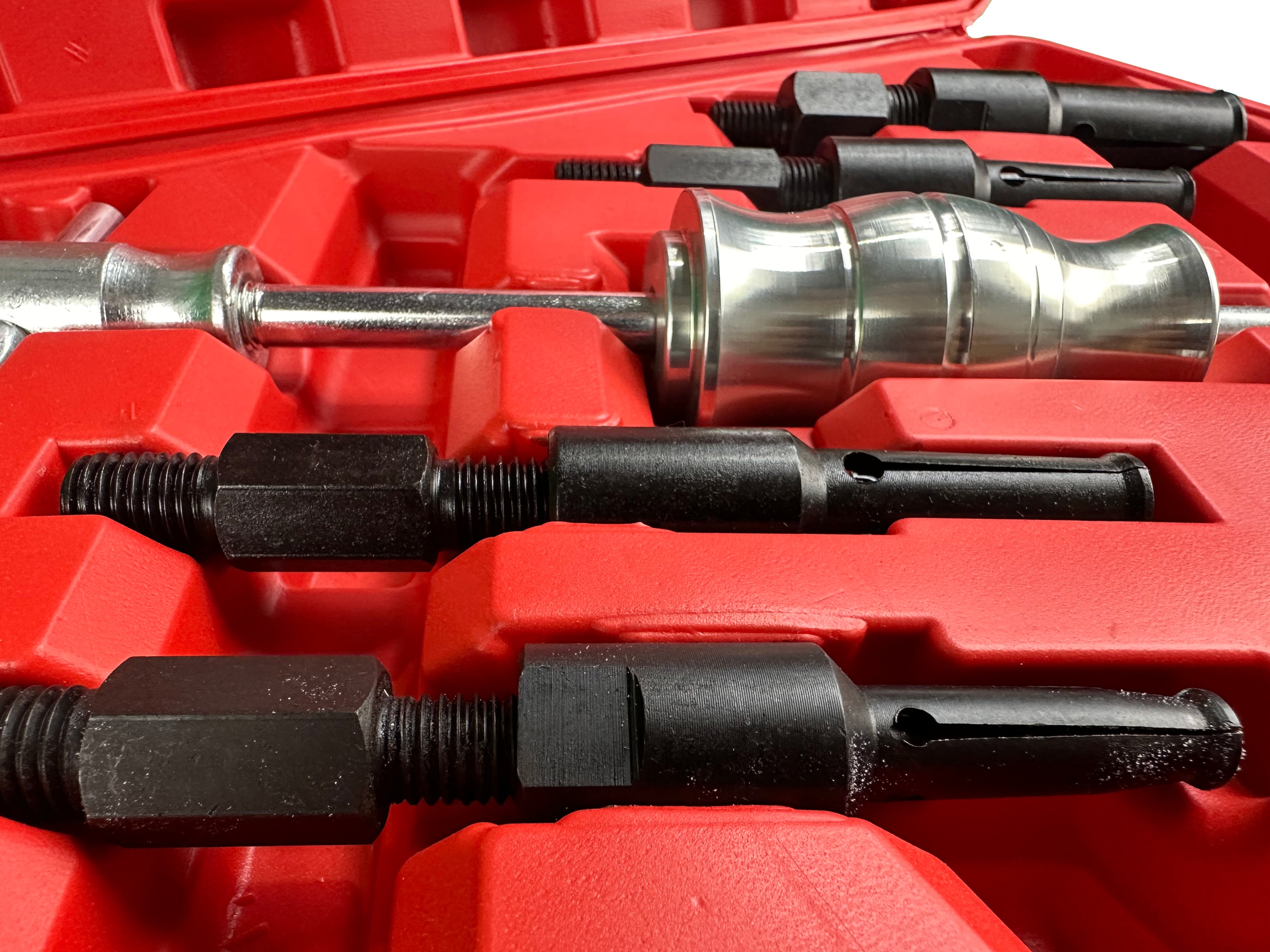 CSAPÁGY ÉS KERÉKAGY ELTÁVOLÍTÓ KÉSZLET BELSŐ CSATLAKOZÁSSAL GEBO TOOLS