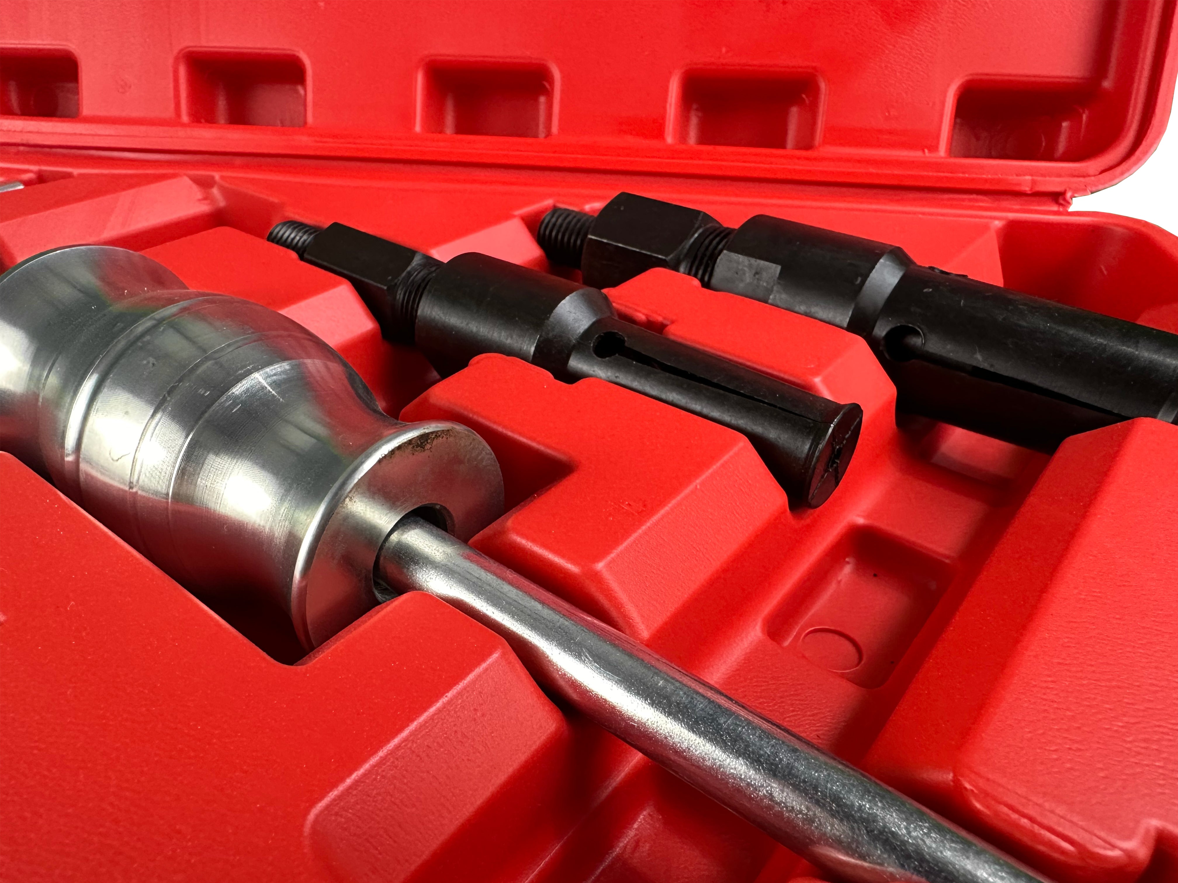 CSAPÁGY ÉS KERÉKAGY ELTÁVOLÍTÓ KÉSZLET BELSŐ CSATLAKOZÁSSAL GEBO TOOLS