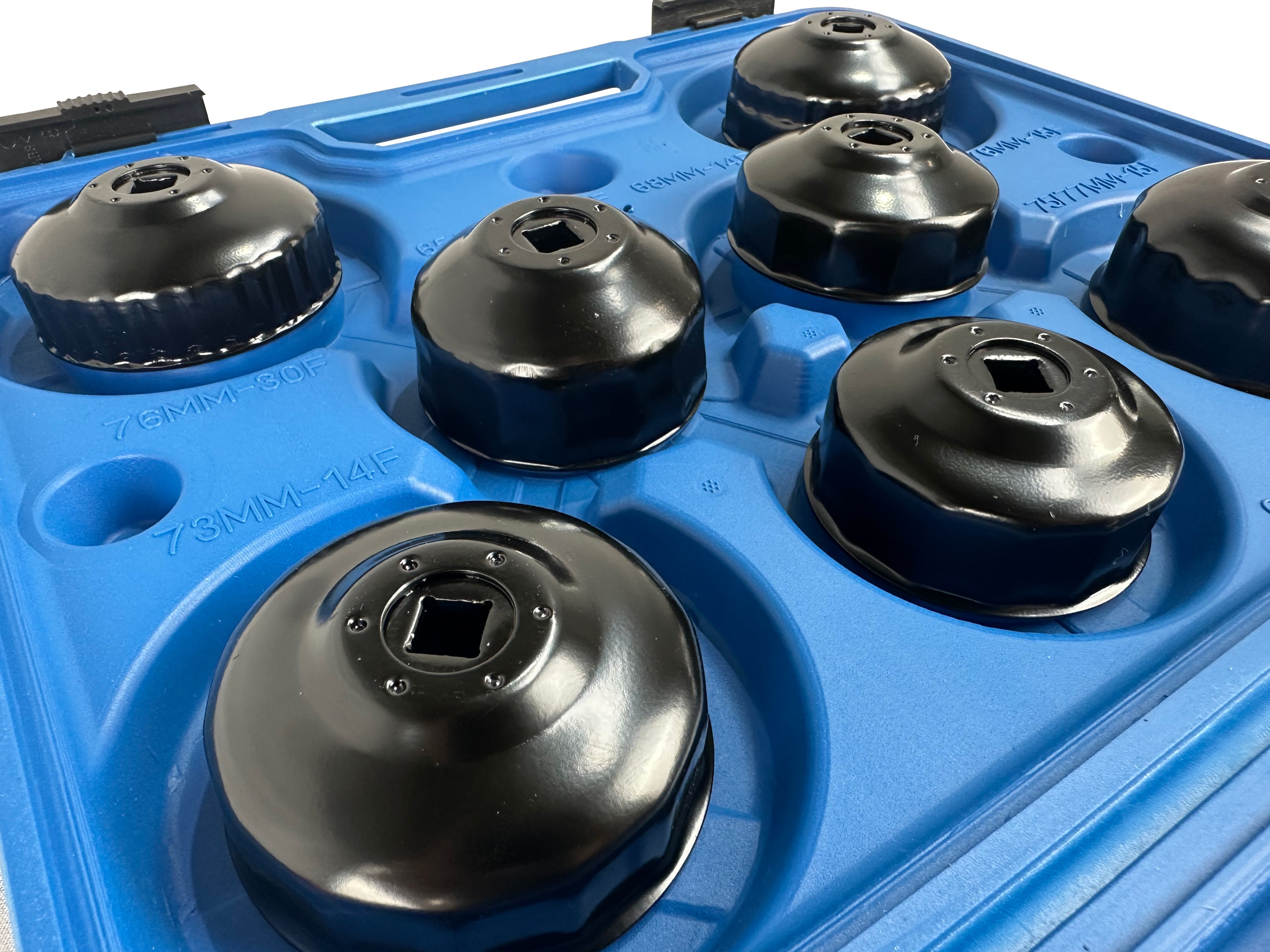 OLAJSZŰRŐ KULCS KÉSZLET 14 DB GEBO TOOLS