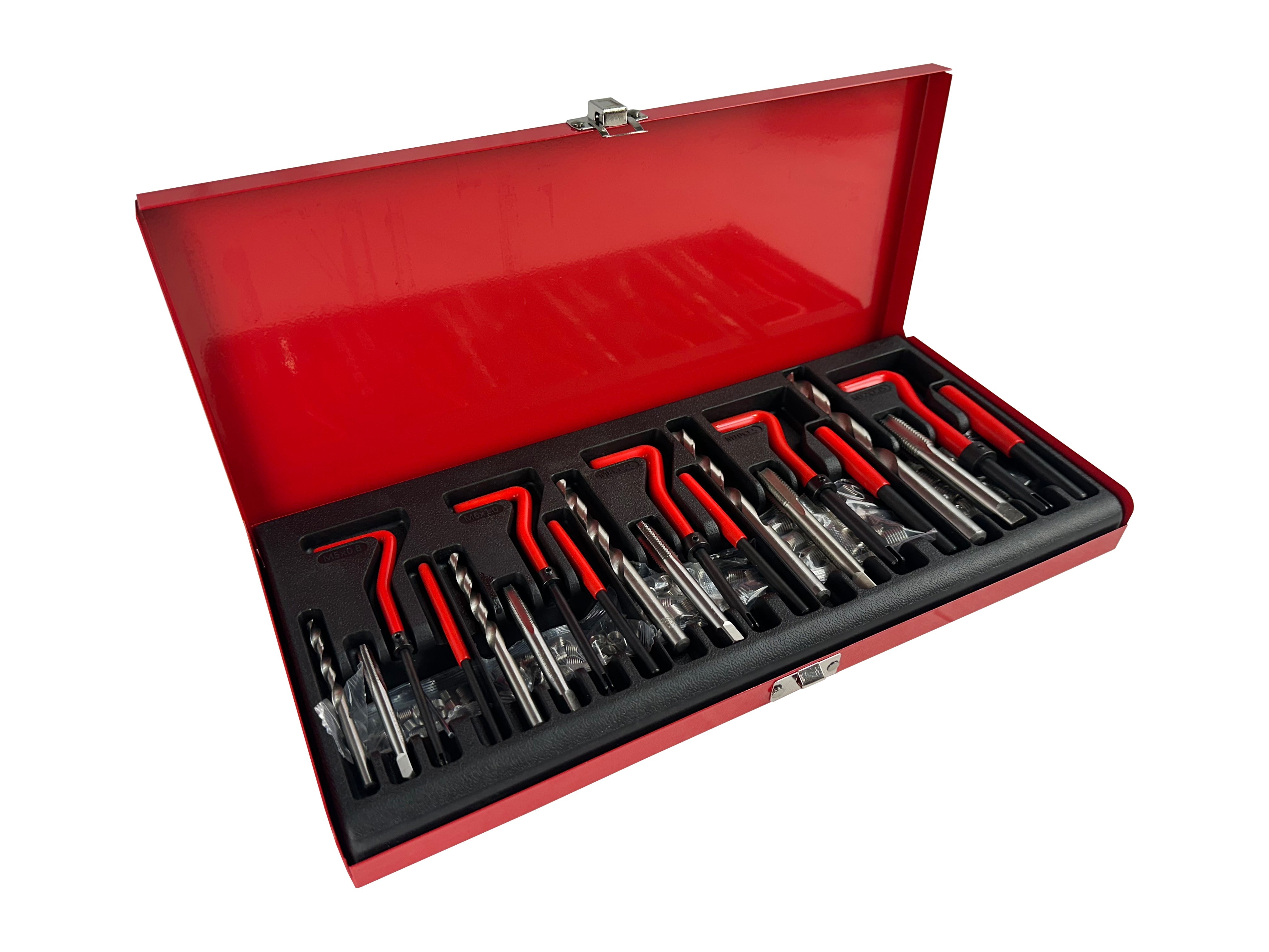 MENETJAVÍTÓ KÉSZLET M5 M6 M8 M10 M12 GEBO TOOLS