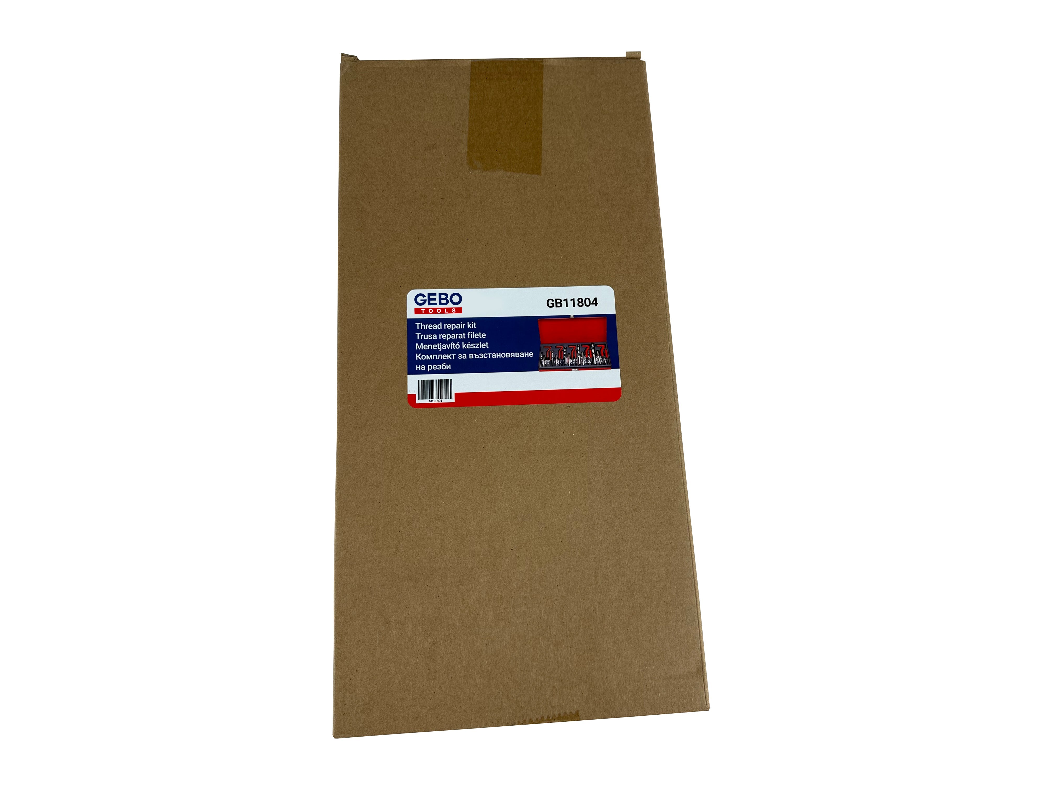 MENETJAVÍTÓ KÉSZLET M5 M6 M8 M10 M12 GEBO TOOLS