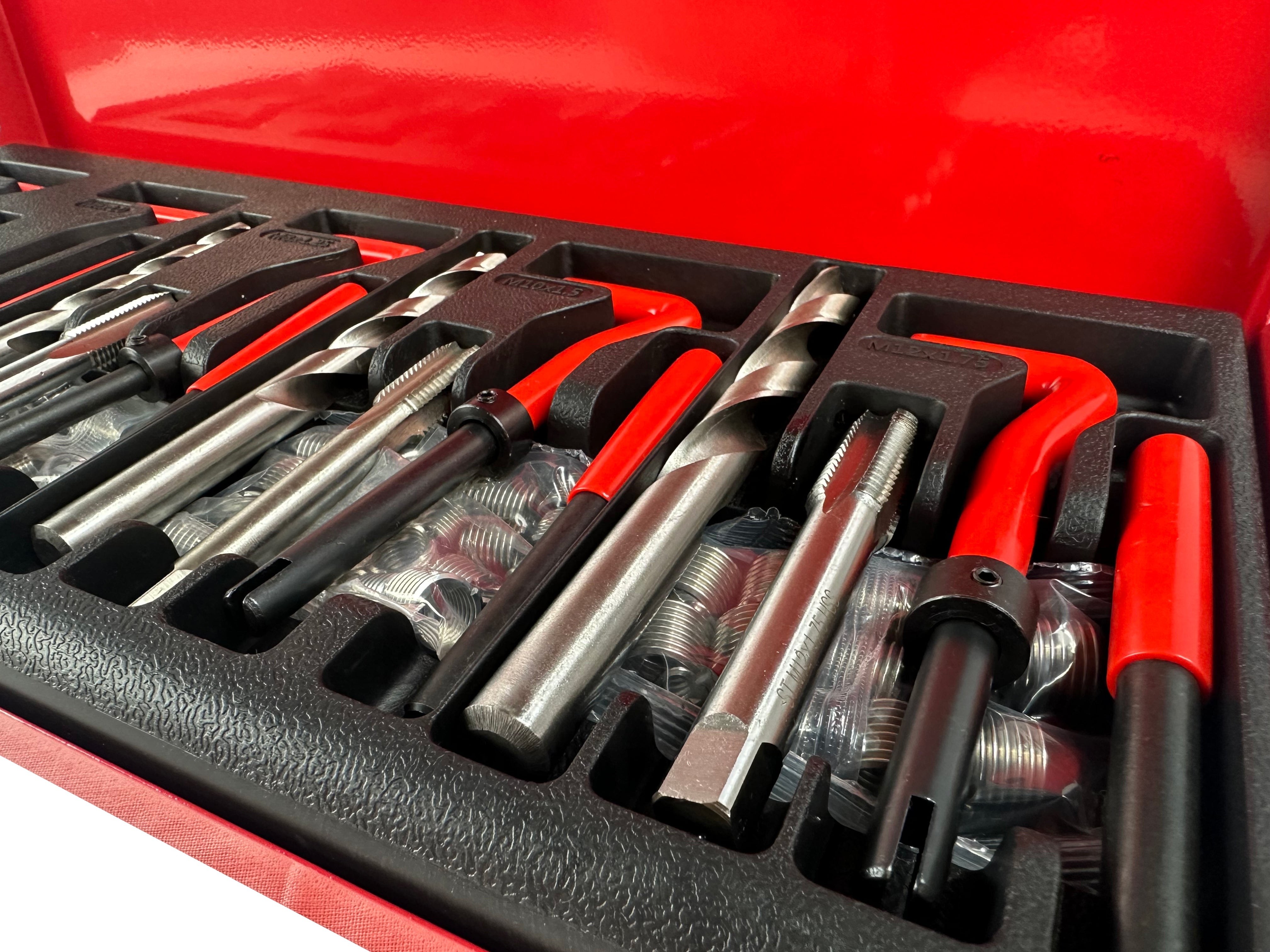 MENETJAVÍTÓ KÉSZLET M5 M6 M8 M10 M12 GEBO TOOLS