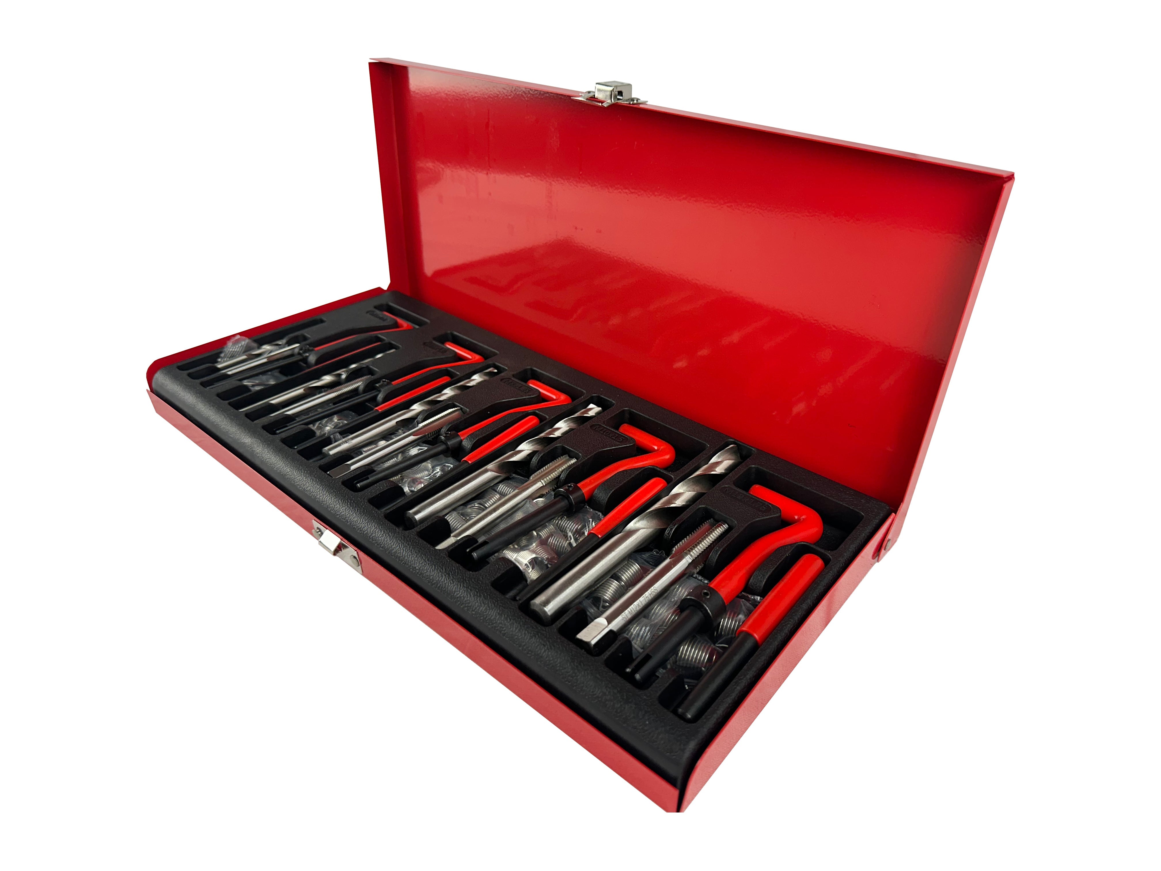 MENETJAVÍTÓ KÉSZLET M5 M6 M8 M10 M12 GEBO TOOLS