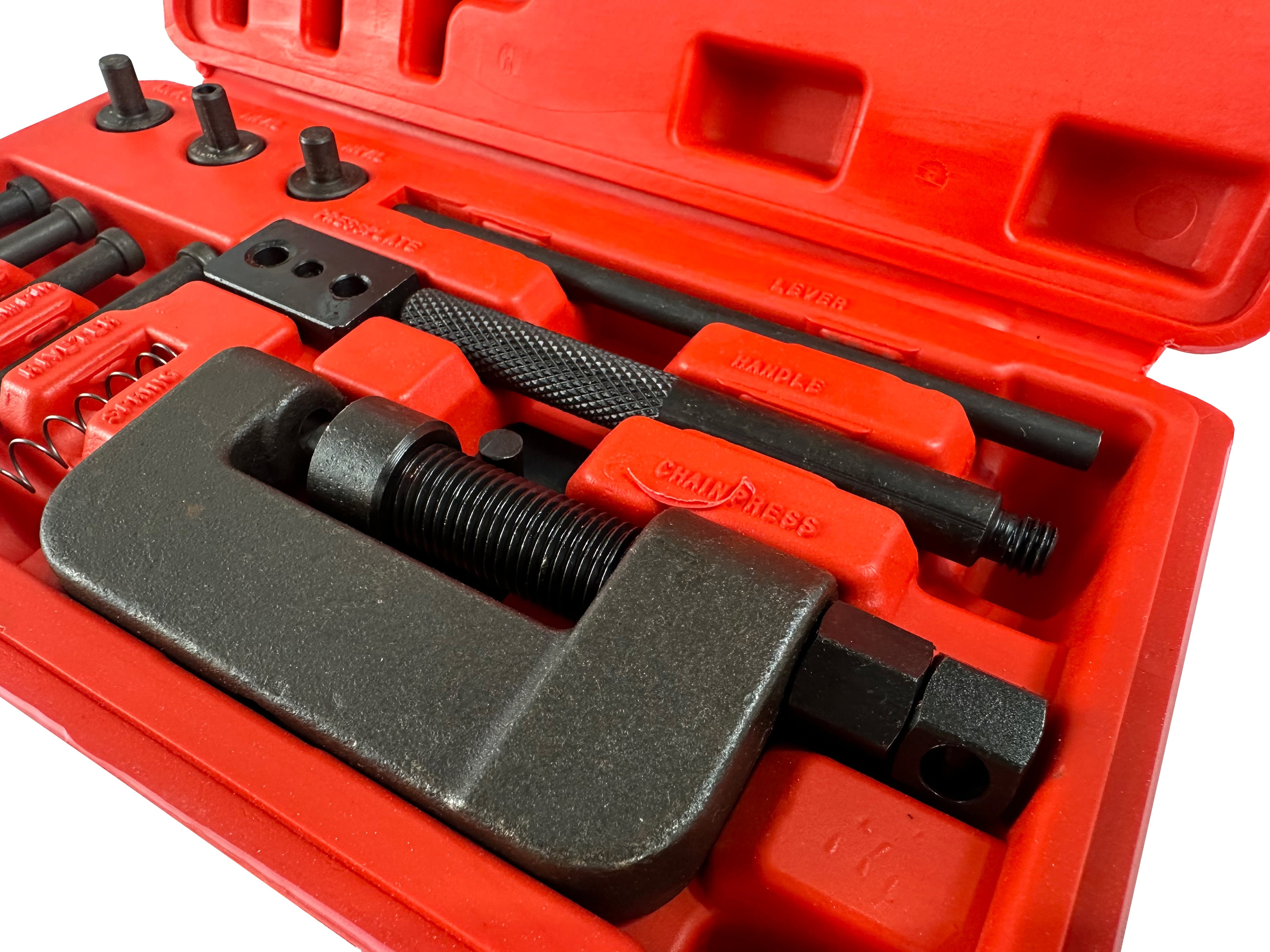 MOTORKERÉKPÁR LÁNC PRÉS GEBO TOOLS