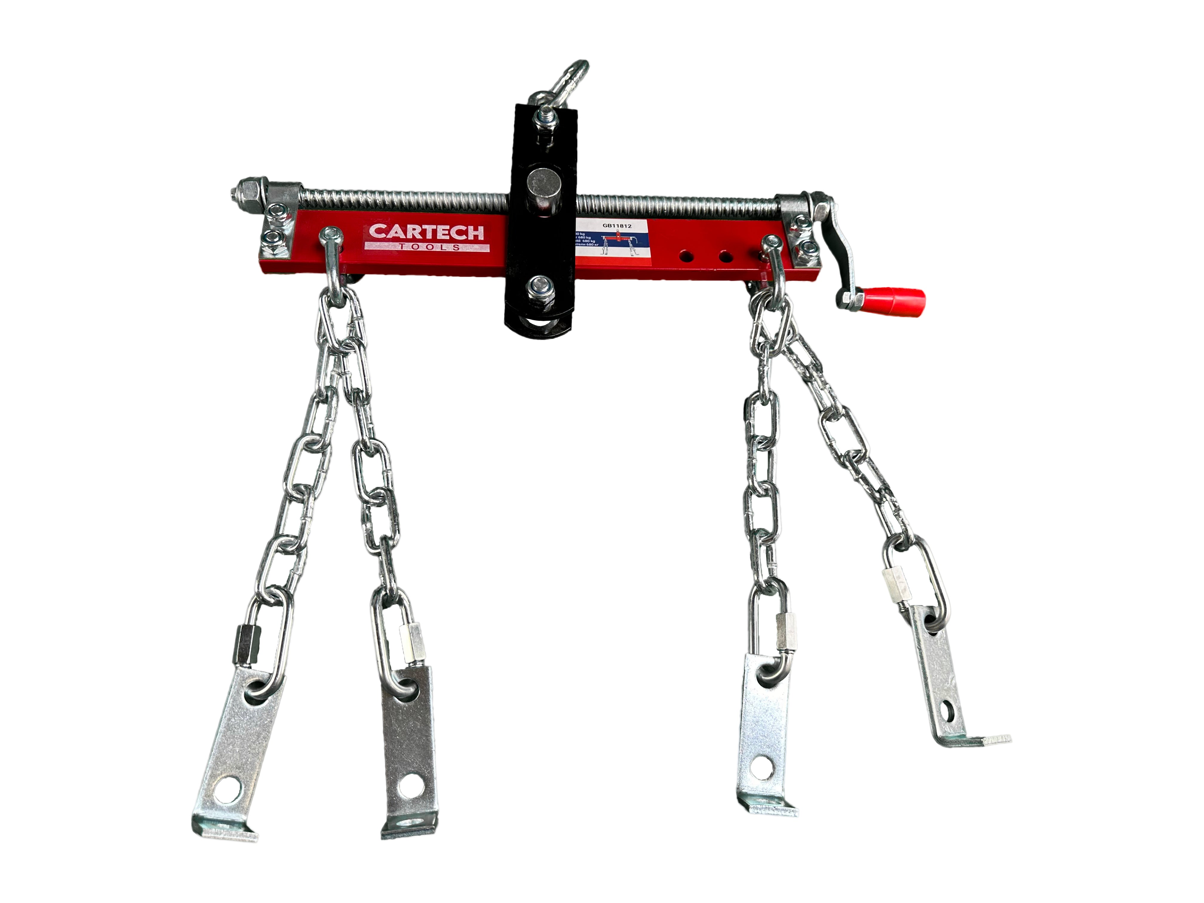 MOTORTARTÓ - MOTOR FELFÜGGESZTŐ 680 KG CARTECH