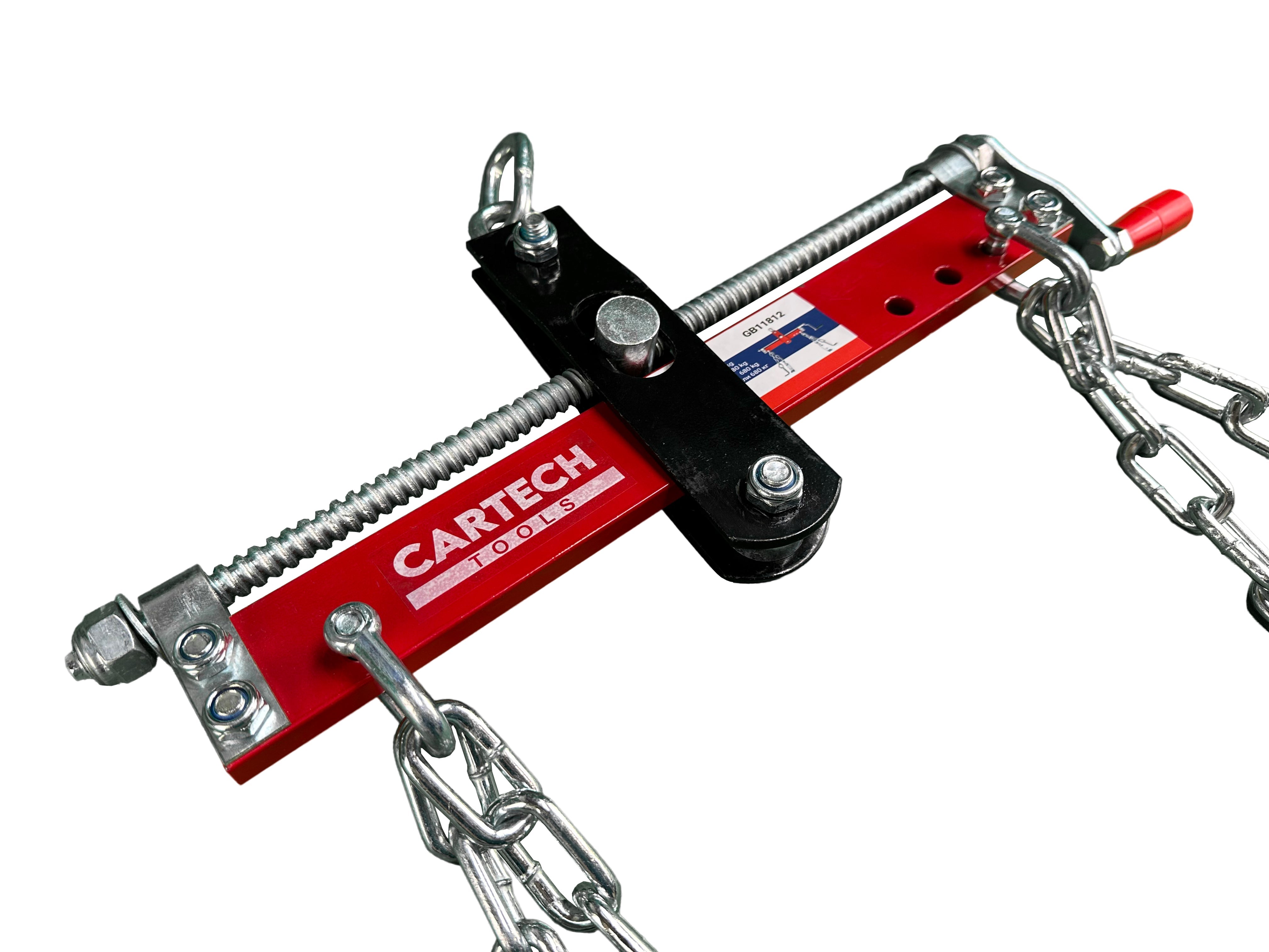 MOTORTARTÓ - MOTOR FELFÜGGESZTŐ 680 KG CARTECH