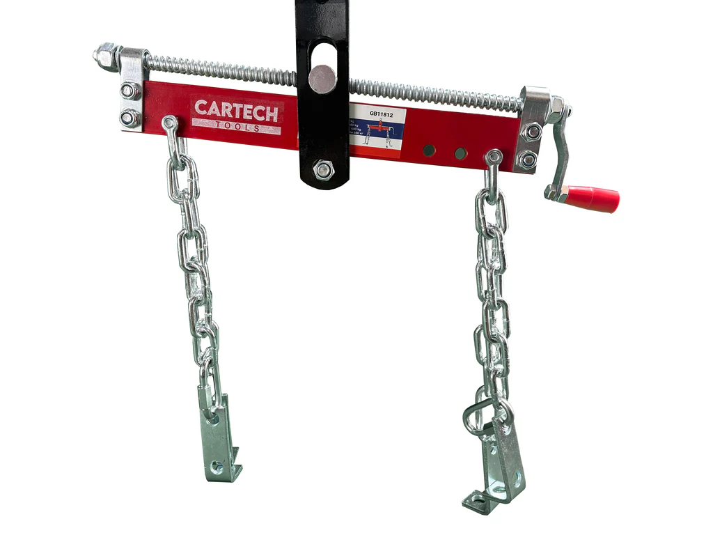 MOTORKIEMELŐ ZSIRÁF 2 T + MOTOR FELFÜGGESZTŐ 680 KG GEBO TOOLS